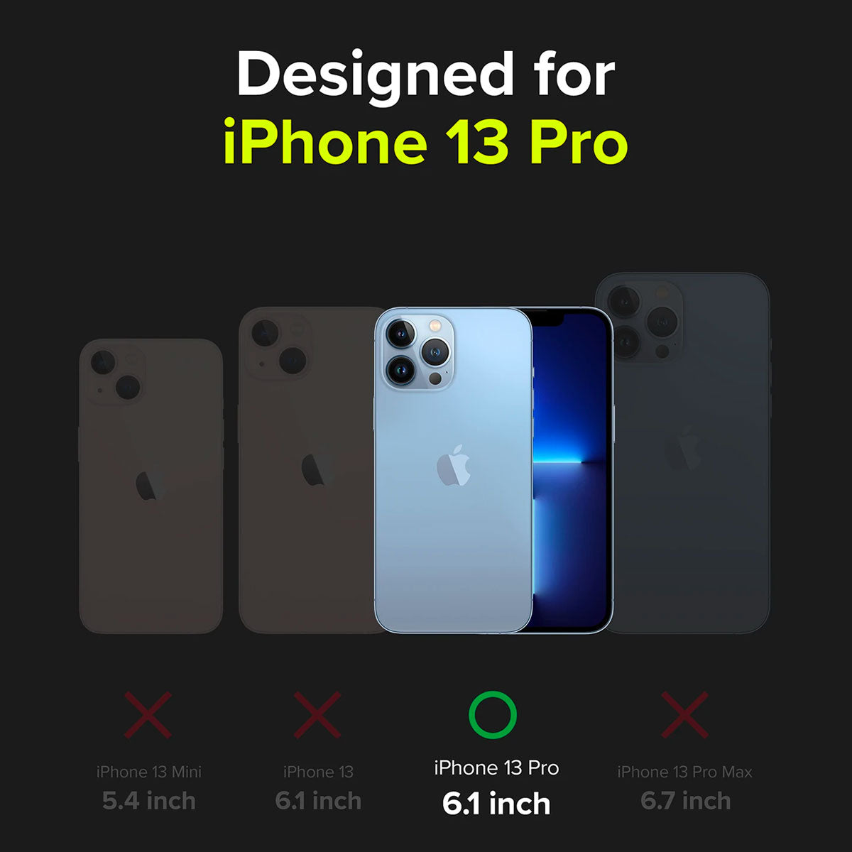 Ringke iPhone 13 Pro Case Fusion X Black