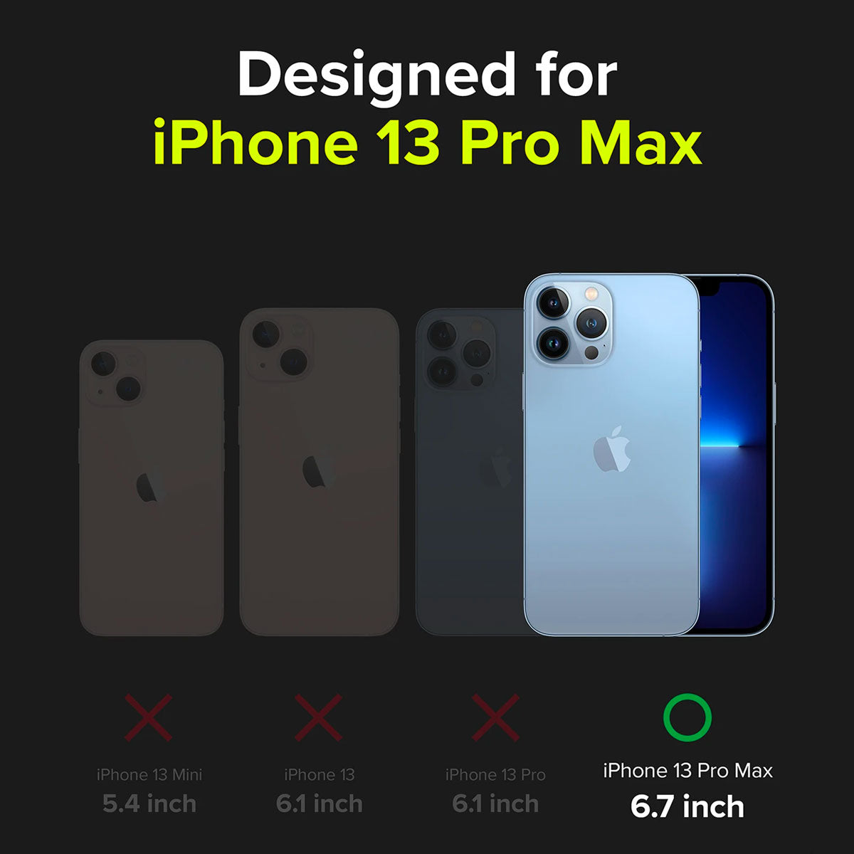 Ringke iPhone 13 Pro Max Case Fusion X Black
