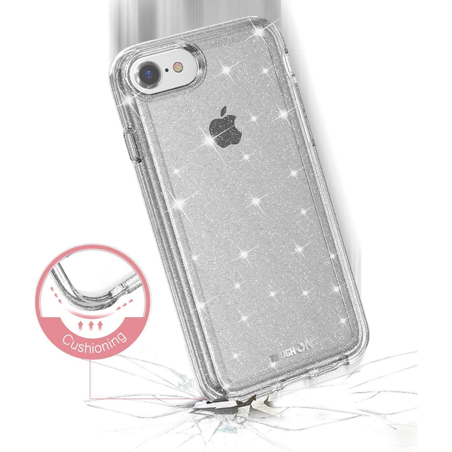 Tough On iPhone 6 / 7 / 8 / SE 2nd gen Case Glitter Stardust