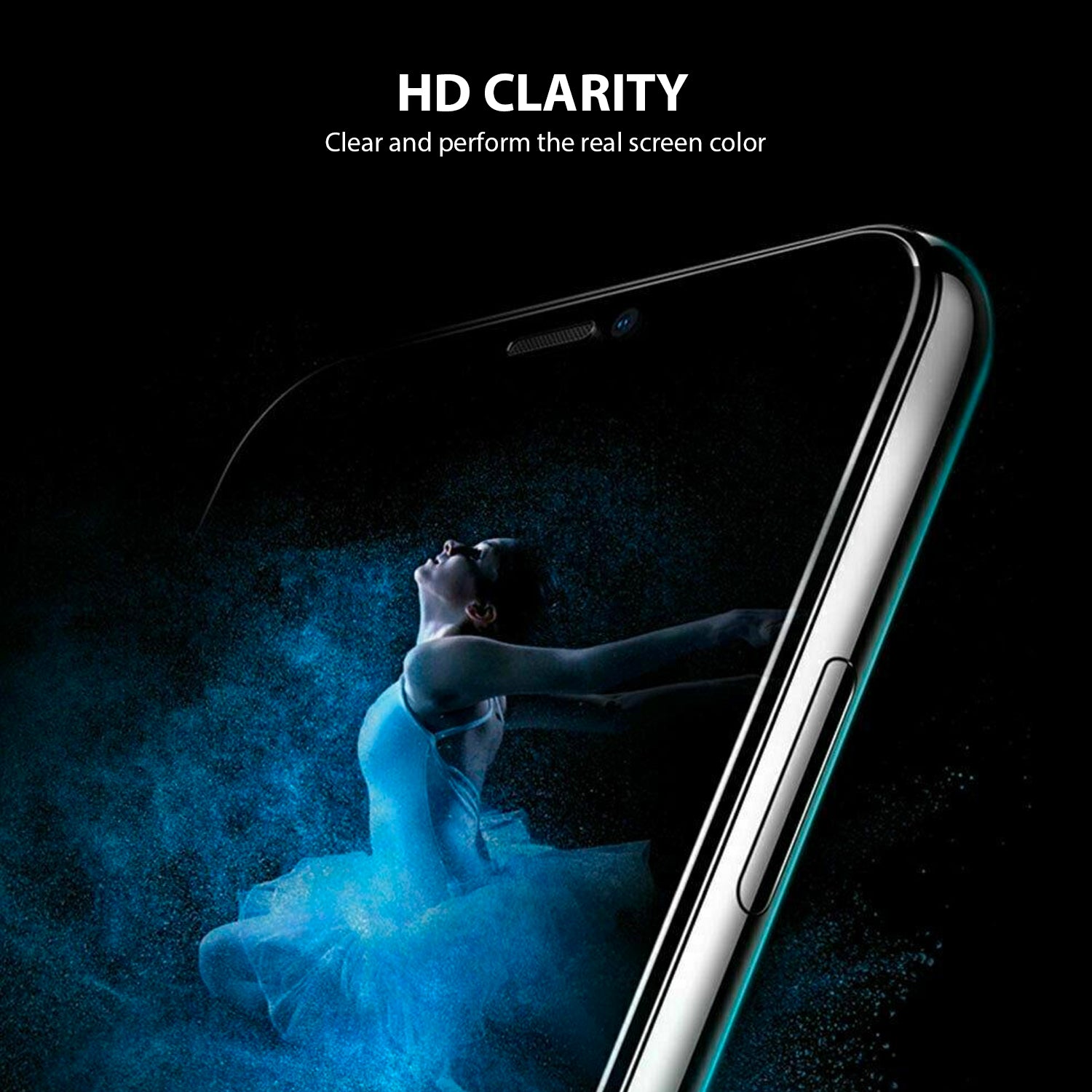 iPhone XS Max EFM TT Sapphire + Tempered Glass Screen Protector