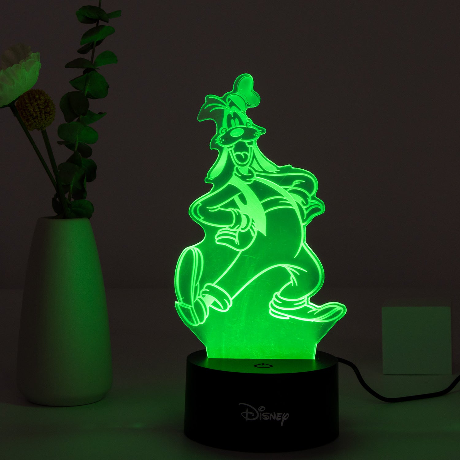 Disney 3D RGB App Controlled USB LED Night Light Goofy
