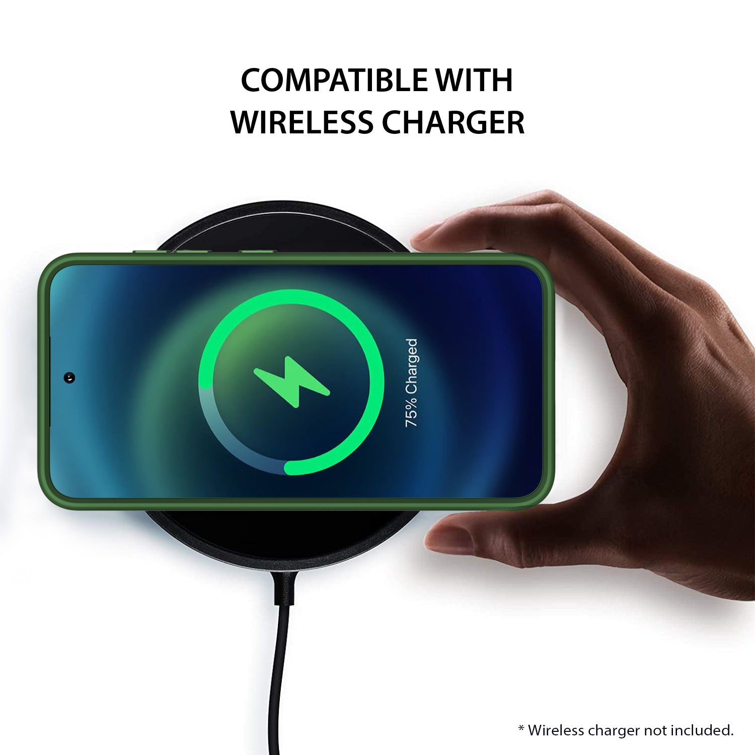 Tough On Samsung Galaxy S23 Plus Clear Case Protector