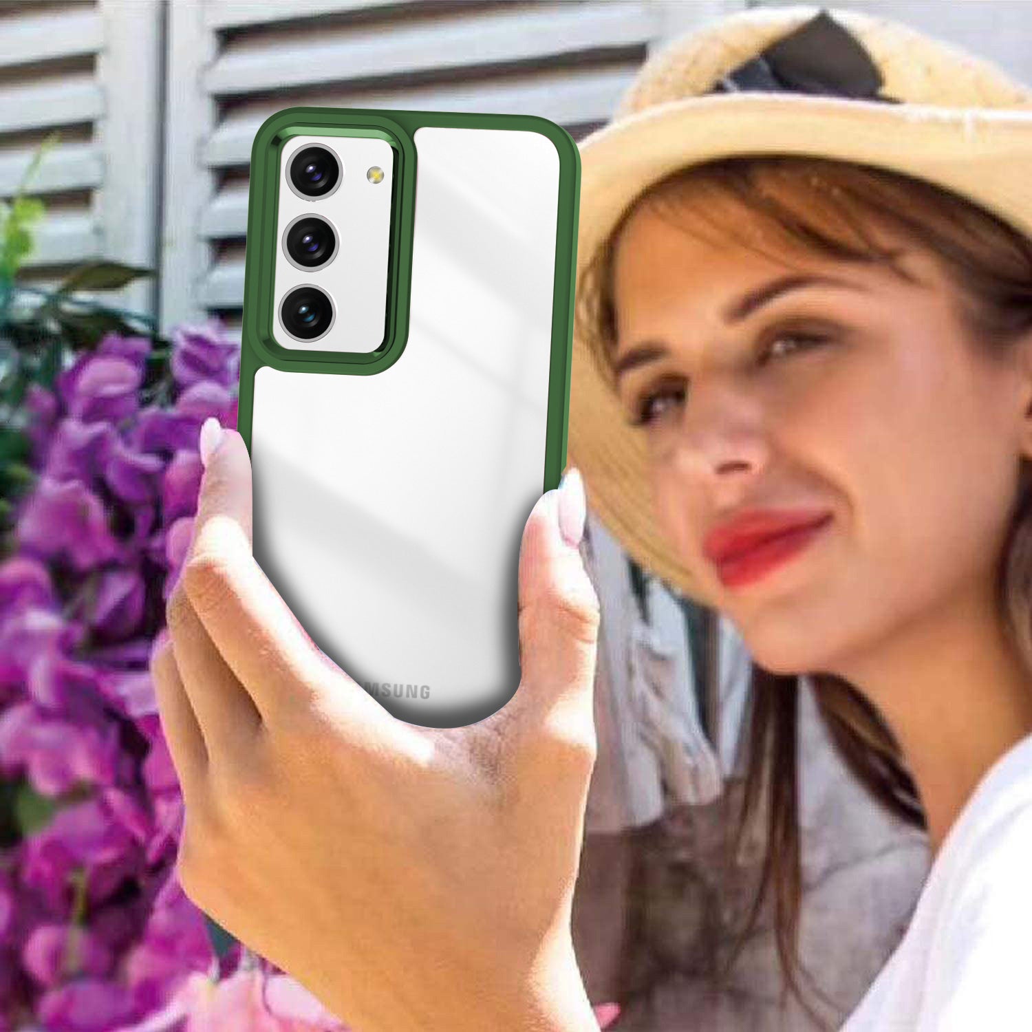 Tough On Samsung Galaxy S23 Plus Clear Case Protector