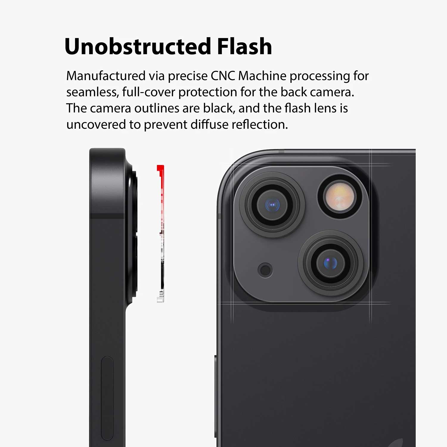 Ringke iPhone 13 Mini Camera Lens Protector 2pack