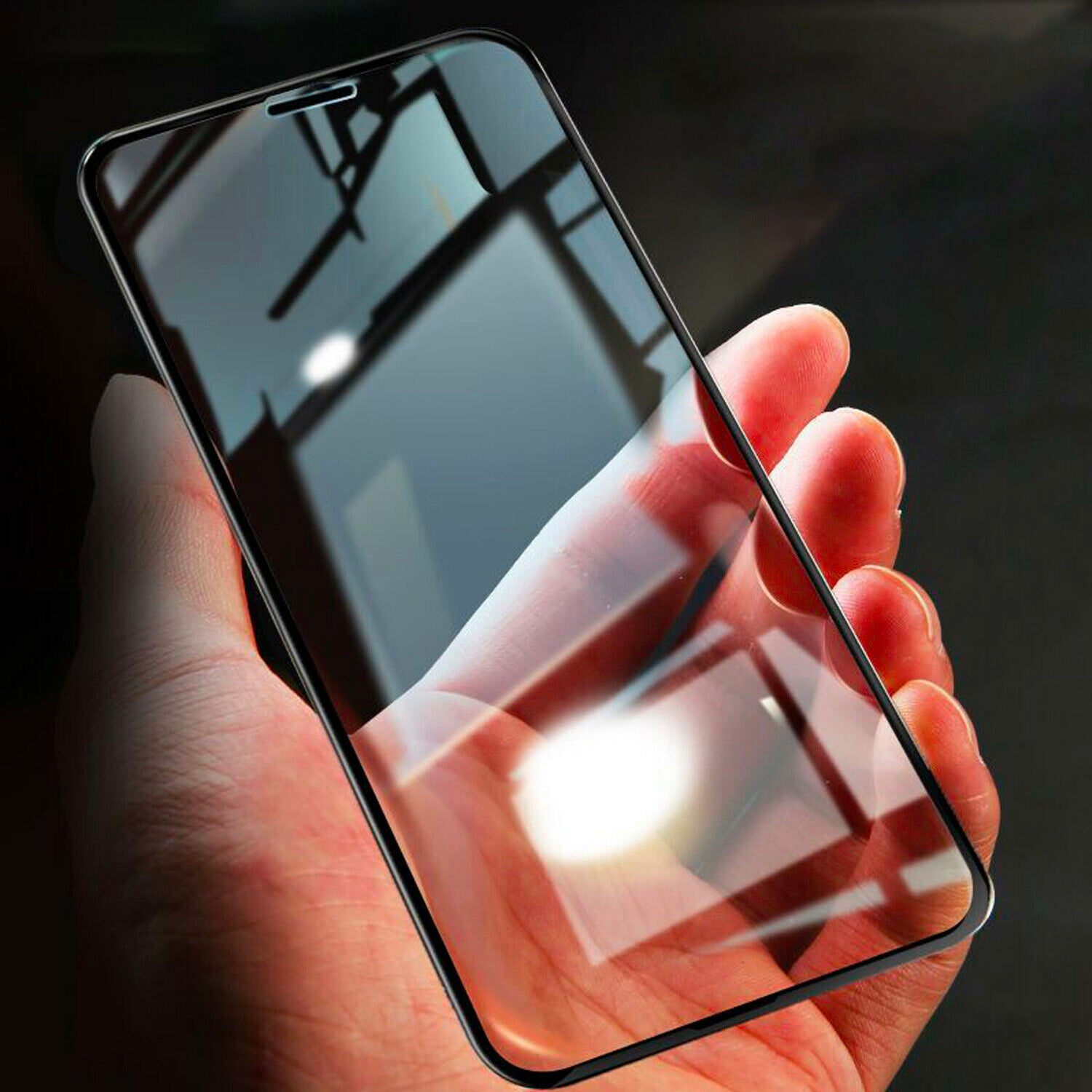 iPhone XS Max EFM TT Sapphire + Tempered Glass Screen Protector