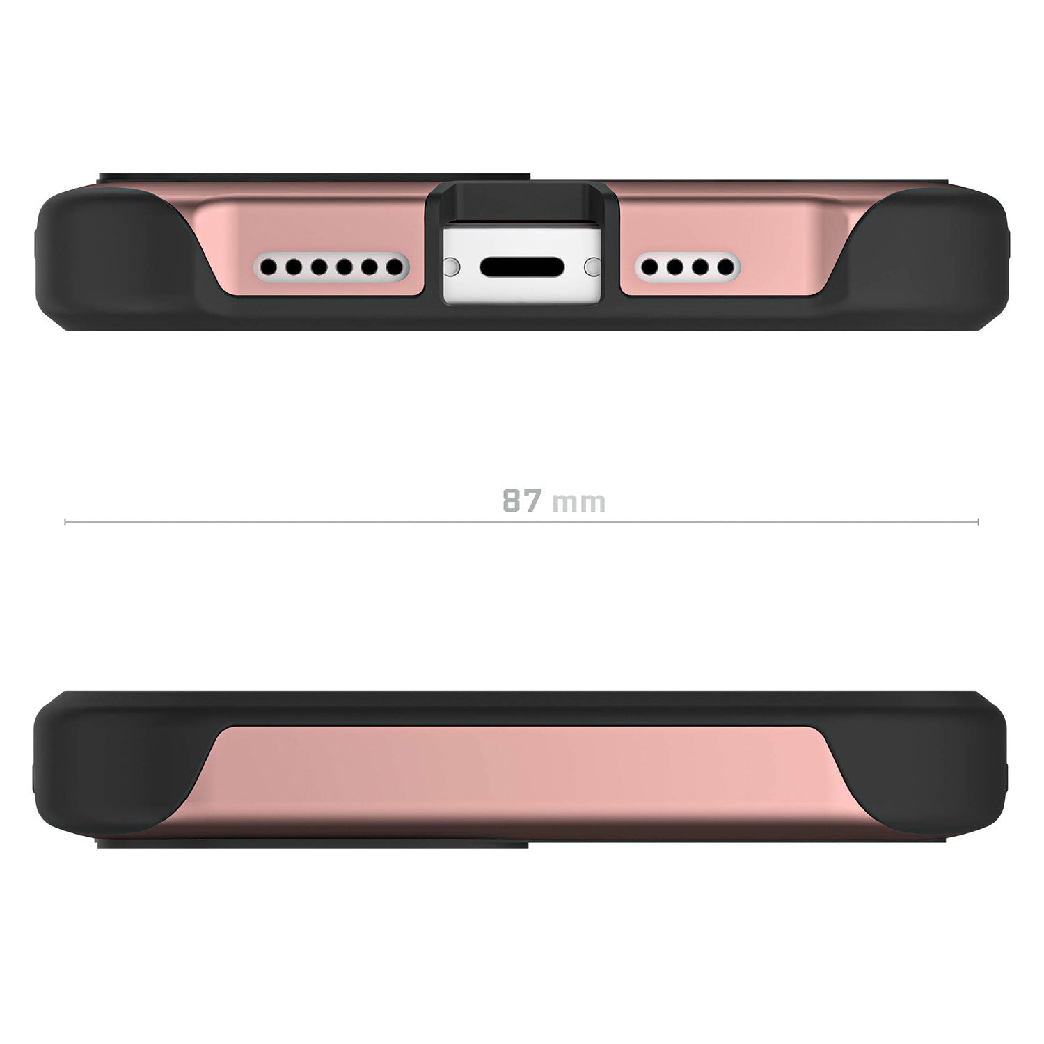 Ghostek iPhone 14 Plus Case Atomic Slim with Magsafe Pink