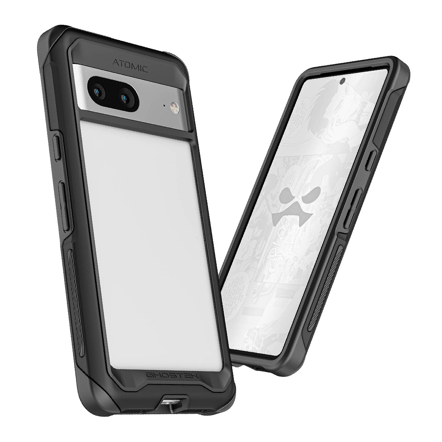 Ghostek Google Pixel 7 Case Atomic Slim Black