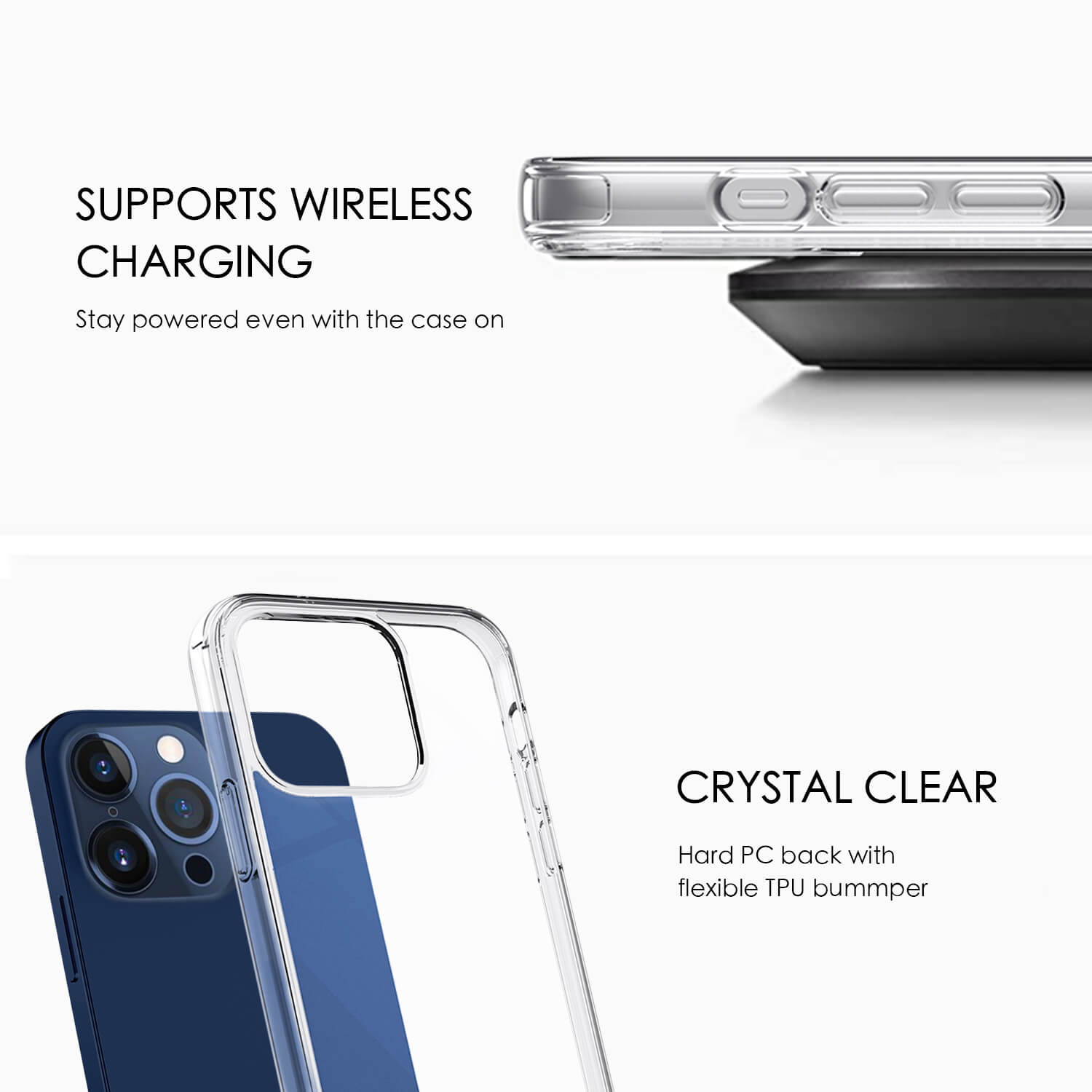 Tough On iPhone 13 Pro Max Case Air Clear