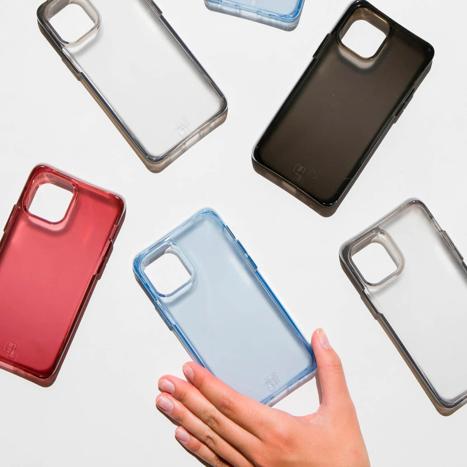 UAG iPhone 12 Mini Case Mouve Ash