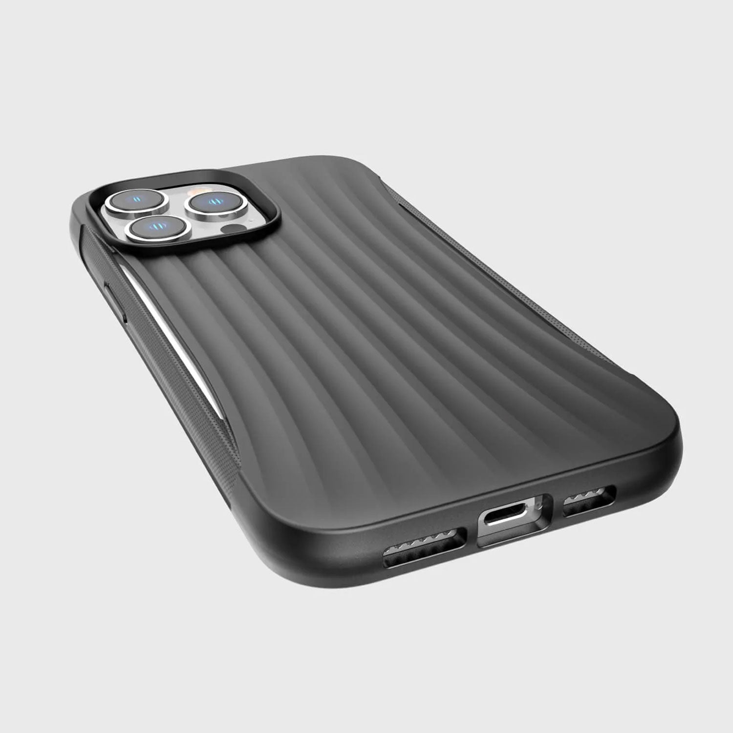 Raptic iPhone 14 Pro Max Case Clutch Black