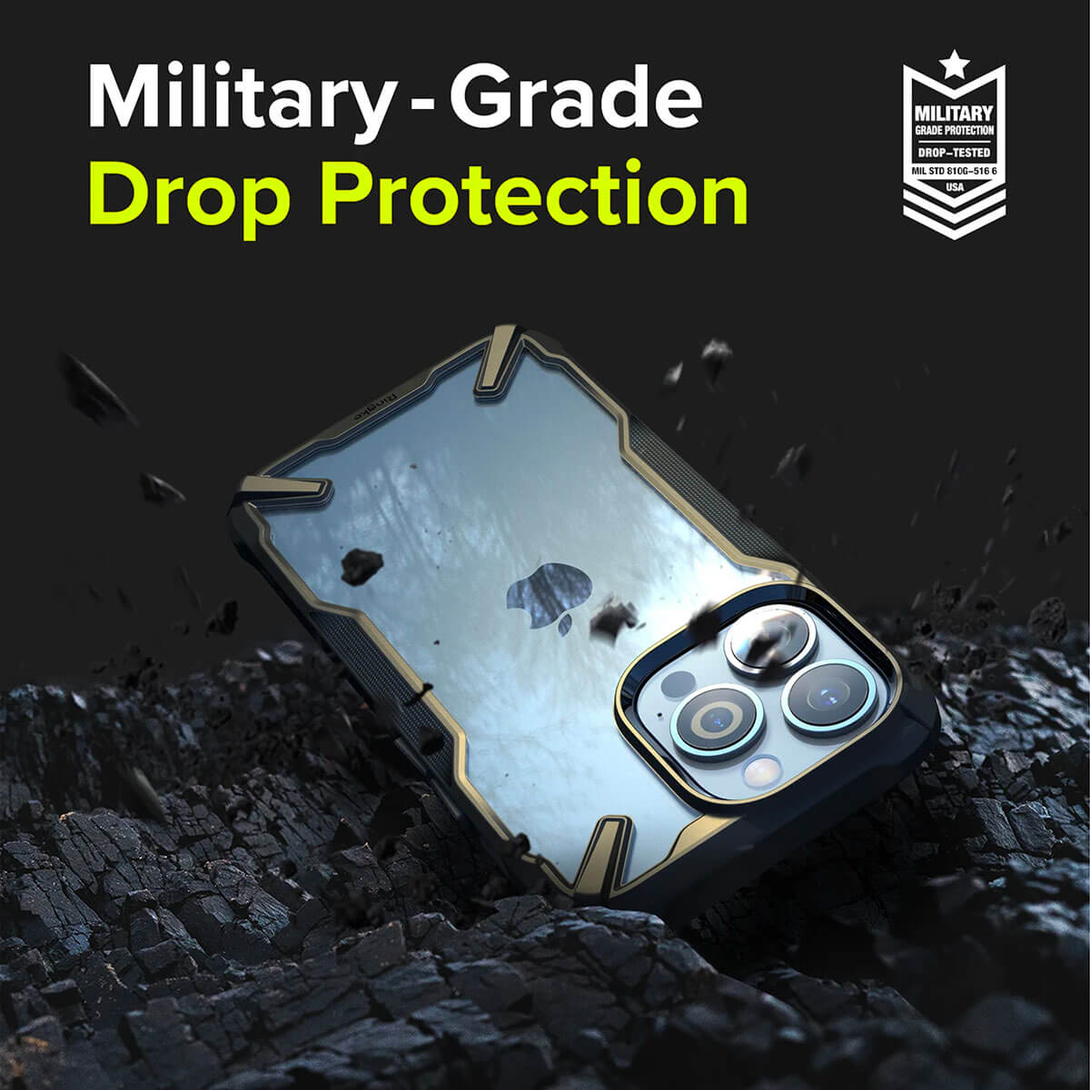 Ringke iPhone 13 Pro Max Case Fusion X Black