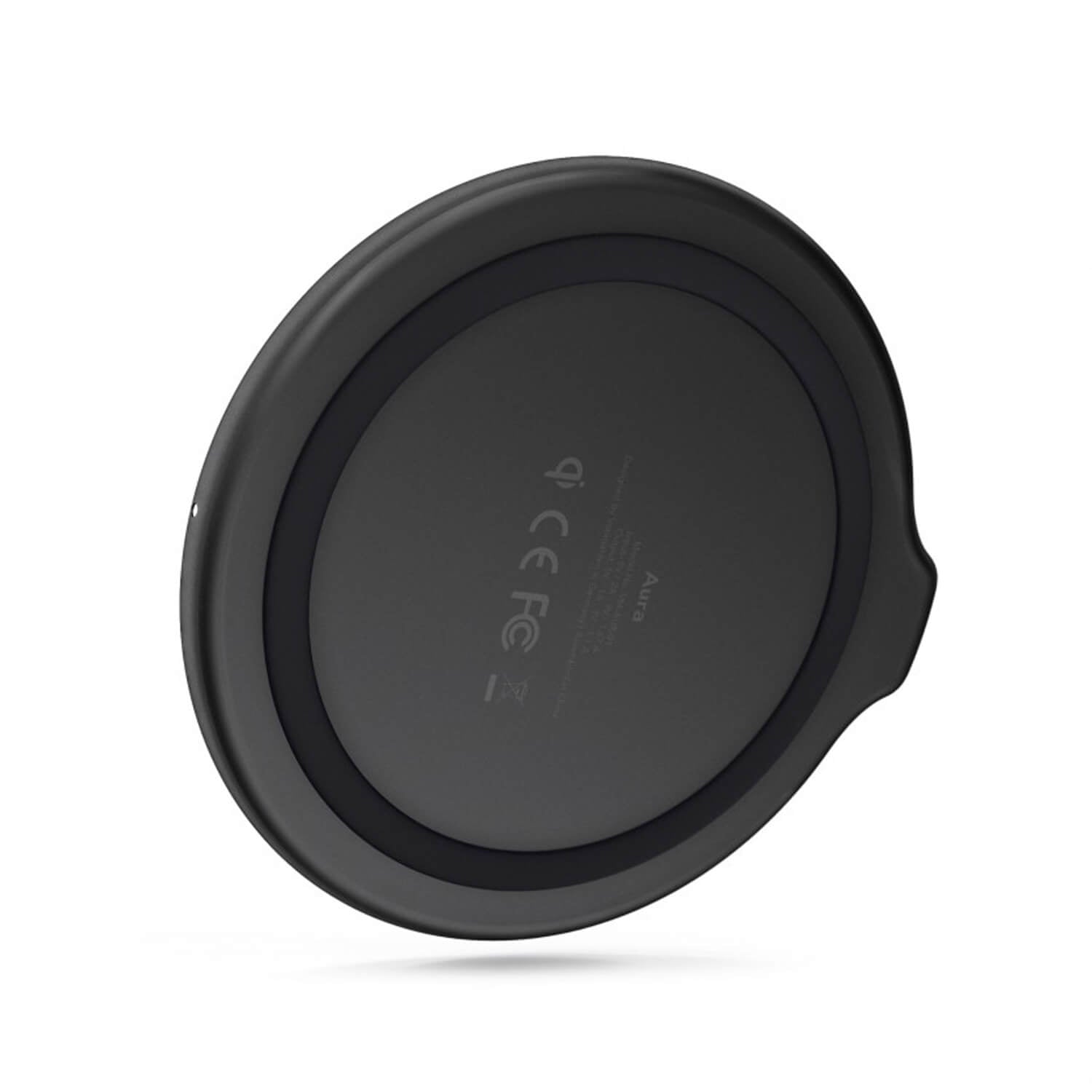 Vonmahlen Aura Wireless Charging Pad Glass Black