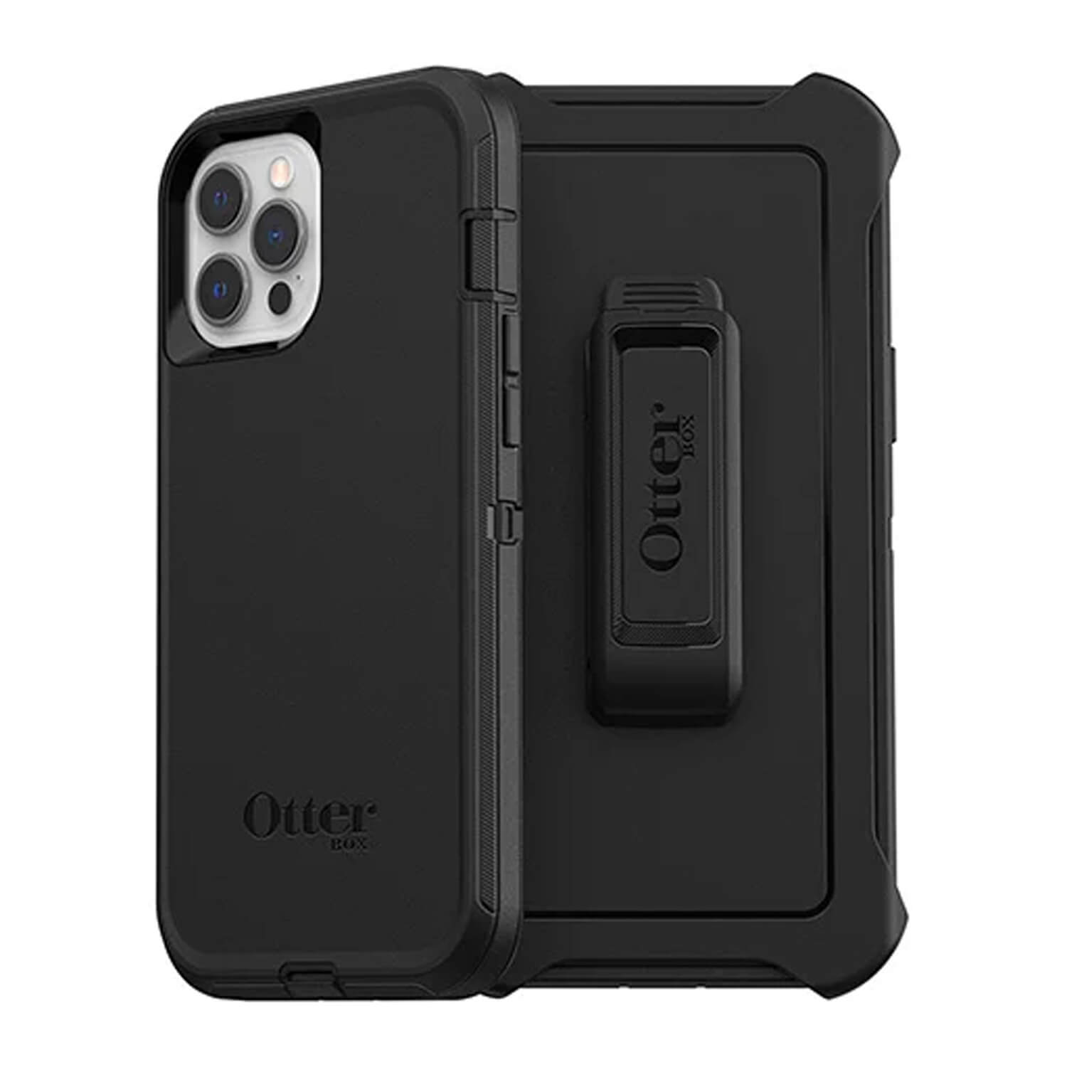 OtterBox iPhone 12 / 12 Pro Case Defender Black