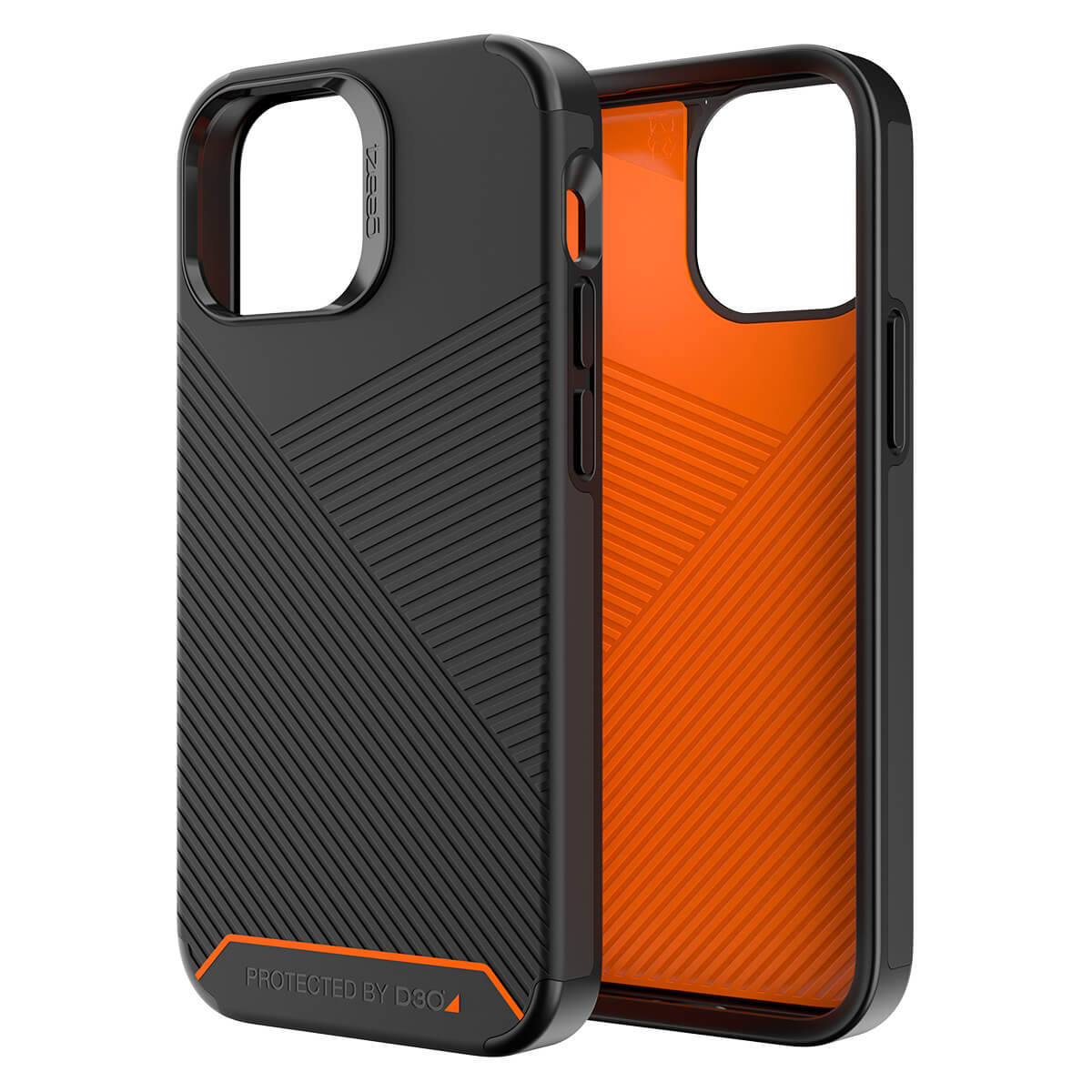 Gear4 iPhone 13 Case Denali D3O Black