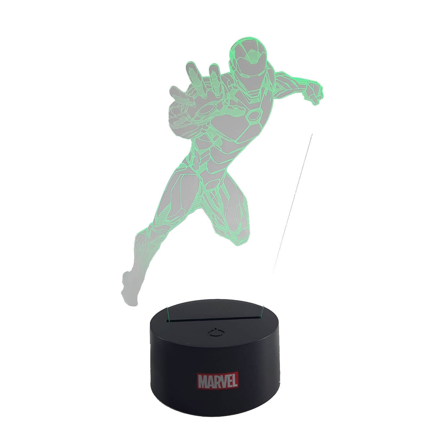 Marvel 3D RGB LED Night Light Lamp Marvel Iron Man