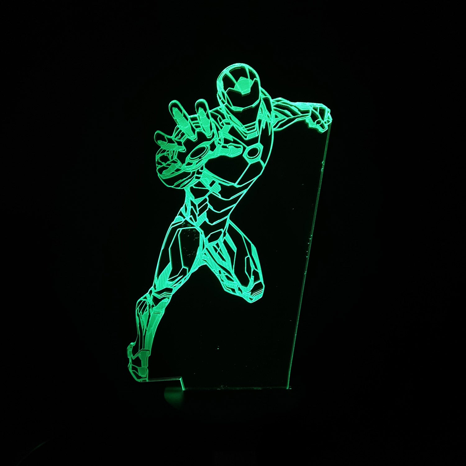 Marvel 3D RGB LED Night Light Lamp Marvel Iron Man
