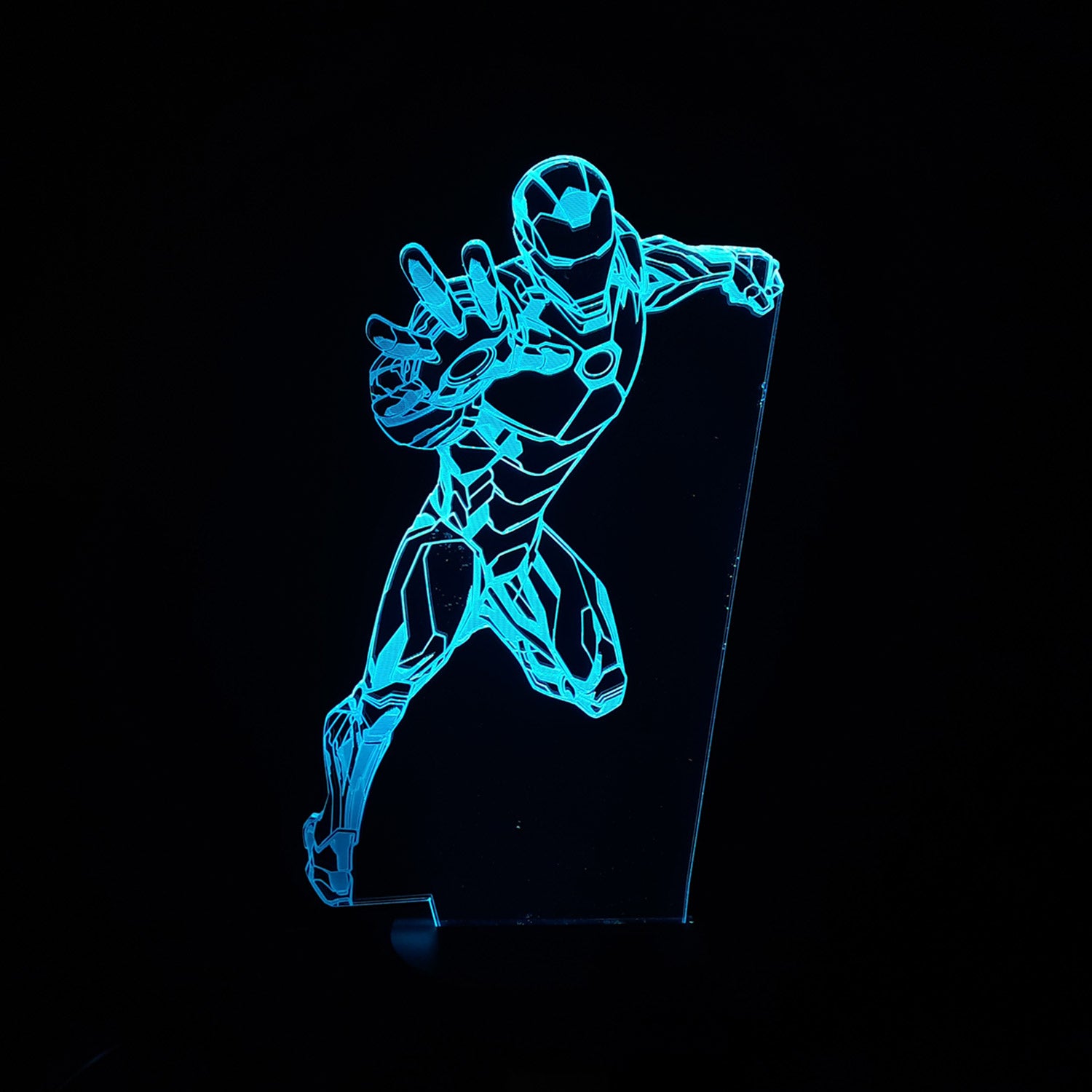 Marvel 3D RGB LED Night Light Lamp Marvel Iron Man