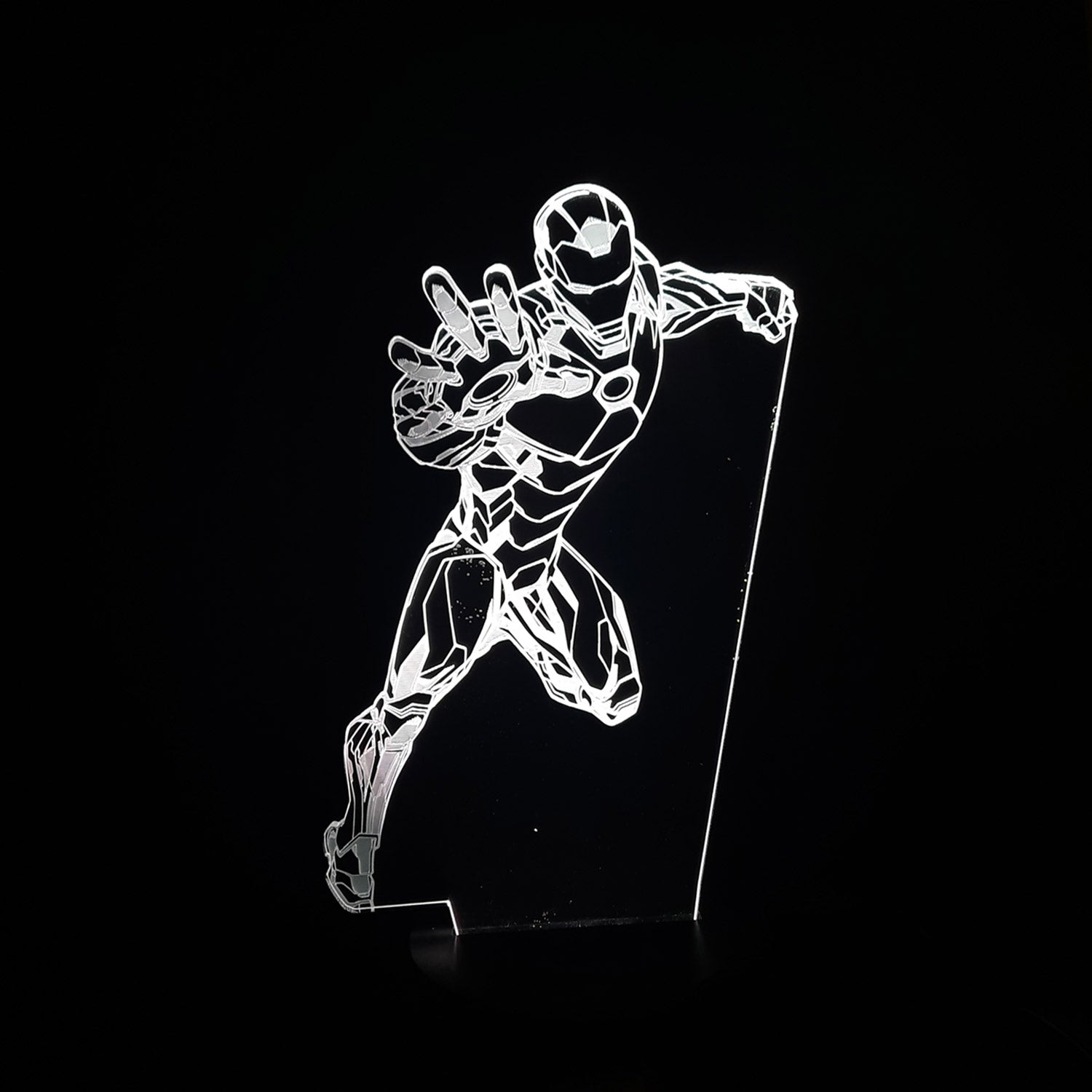 Marvel 3D RGB LED Night Light Lamp Marvel Iron Man
