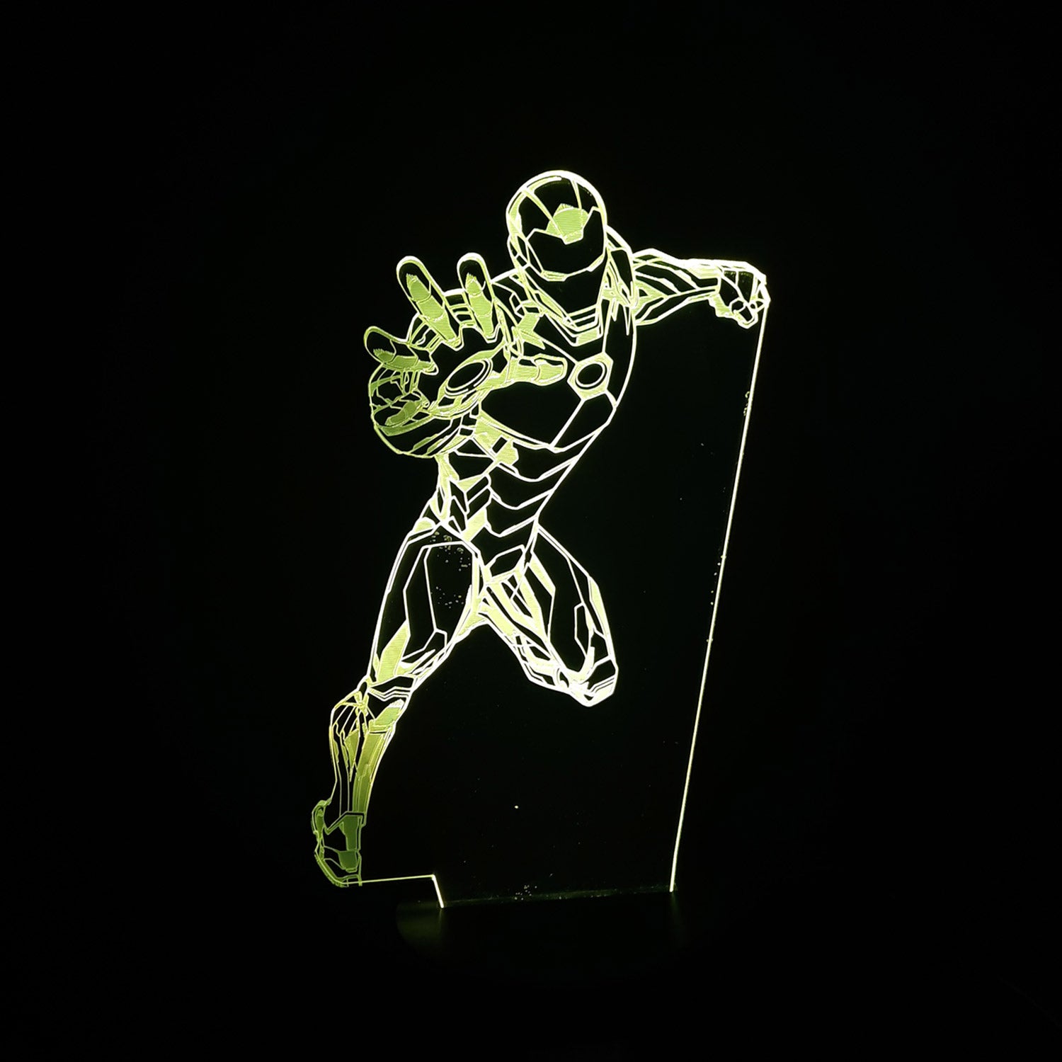 Marvel 3D RGB LED Night Light Lamp Marvel Iron Man