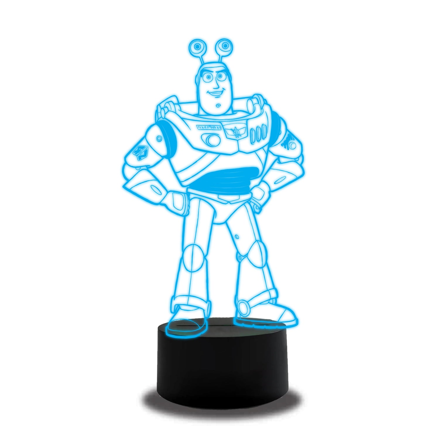 Disney 3D RGB App Controlled USB LED Night Light Buzz Light Year#2