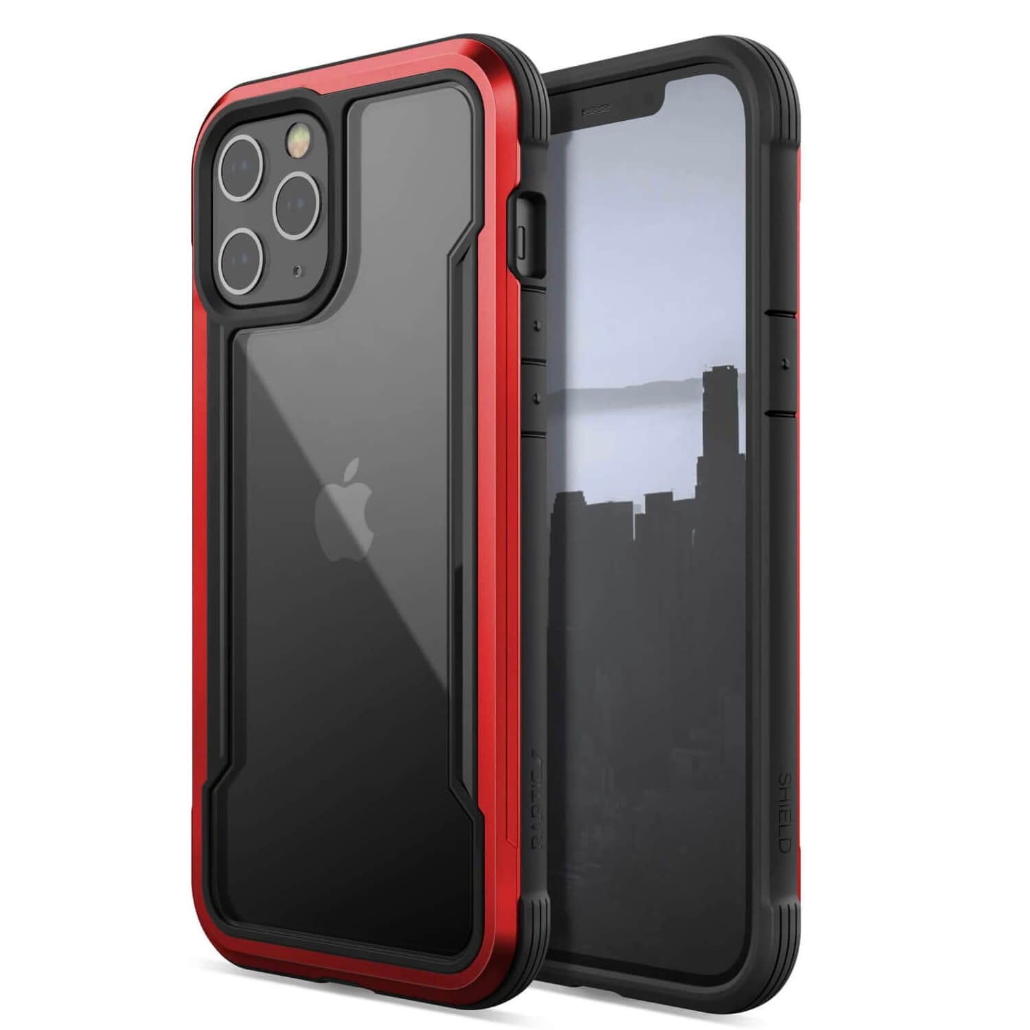 X-doria iPhone 12 mini Case Raptic Shield Red