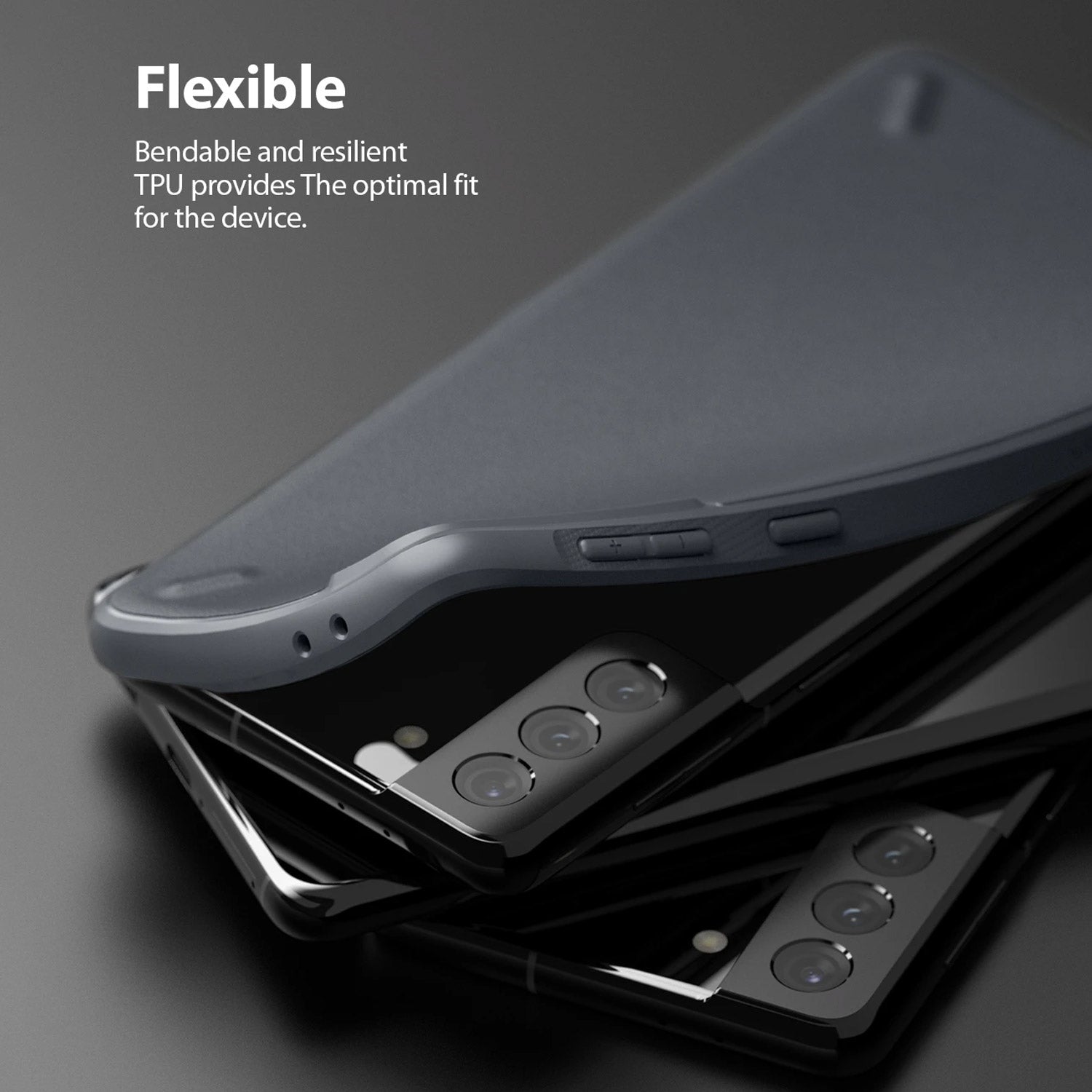 Ringke Samsung Galaxy S21 5G Case Onxy Black