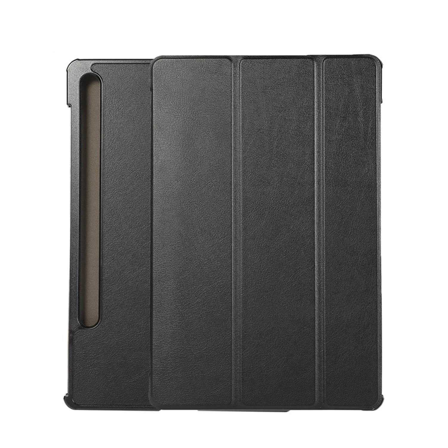 Tough on Samsung Galaxy Tab S7+ Case Smart Cover Black