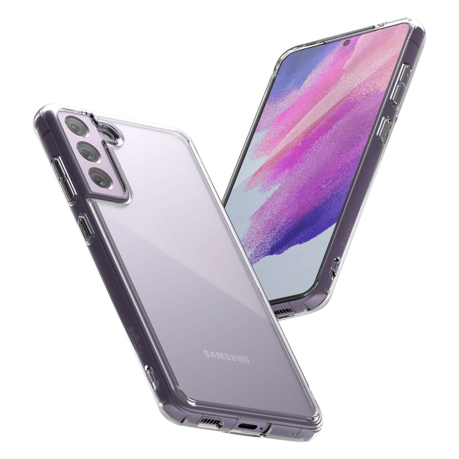 Ringke Case Samsung 21 Samsung Galaxy S21 Plus Case Camo Black