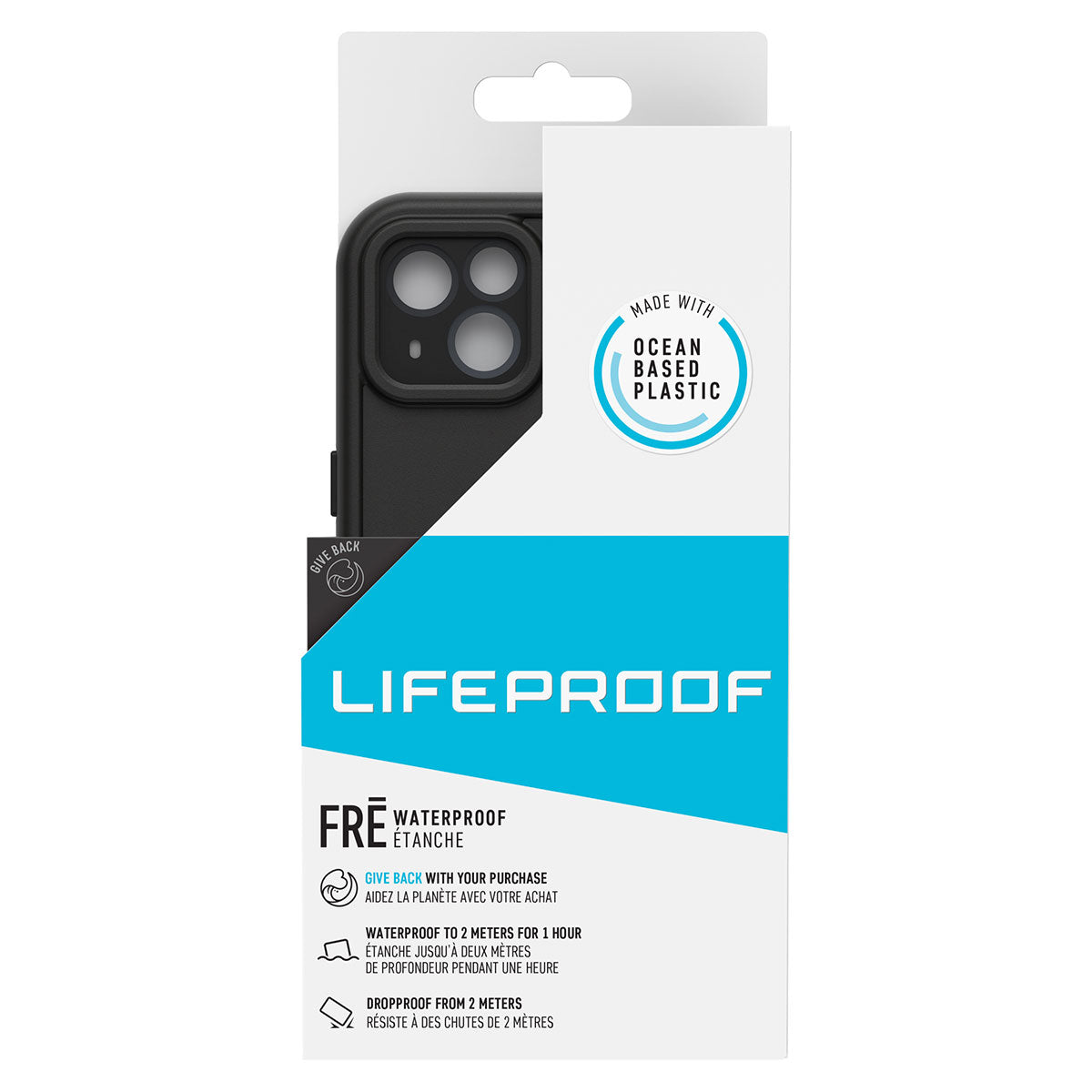 Lifeproof iPhone 13 Case Fre Black