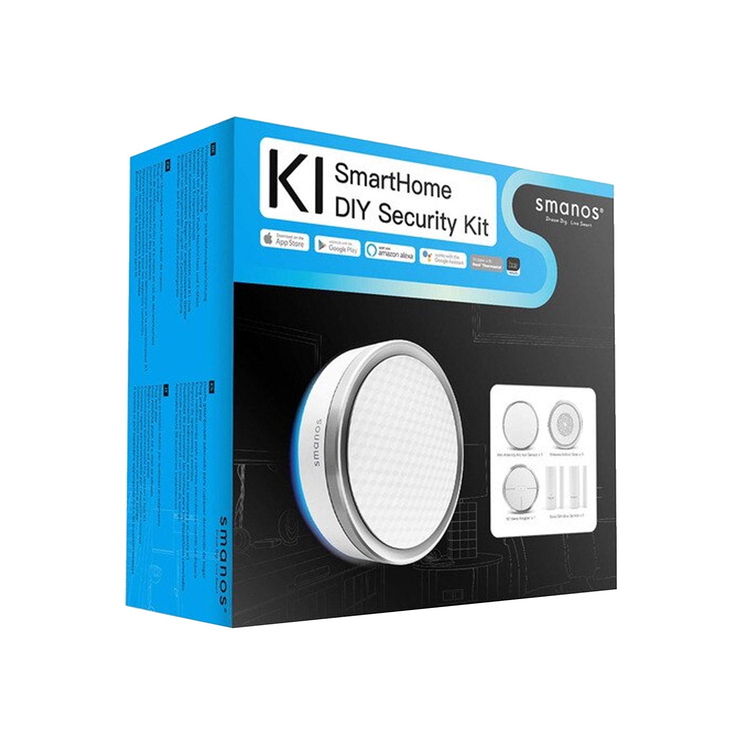 Smanos K1 Wireless Smart Home DIY Security Alarm Kit