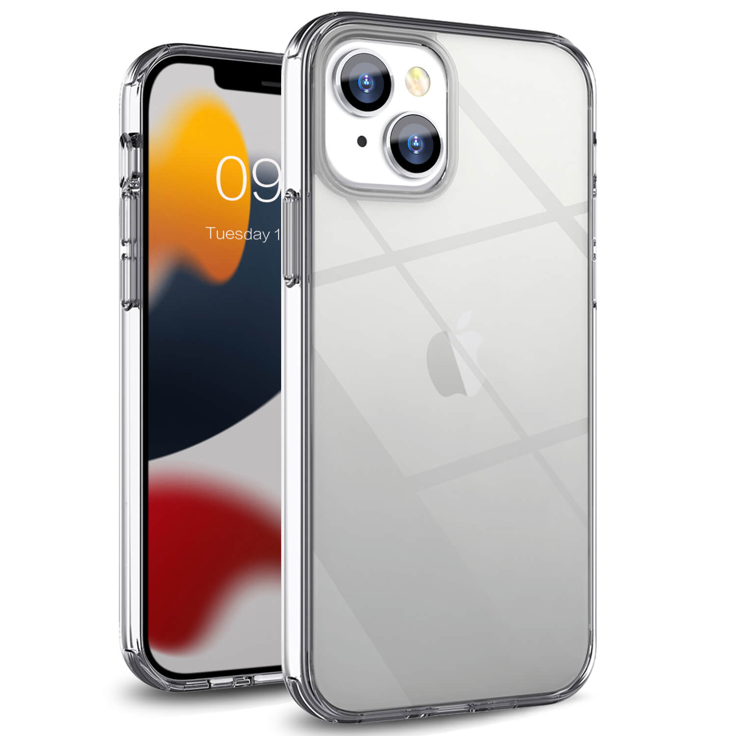 Tough On iPhone 13 mini Case Air Clear