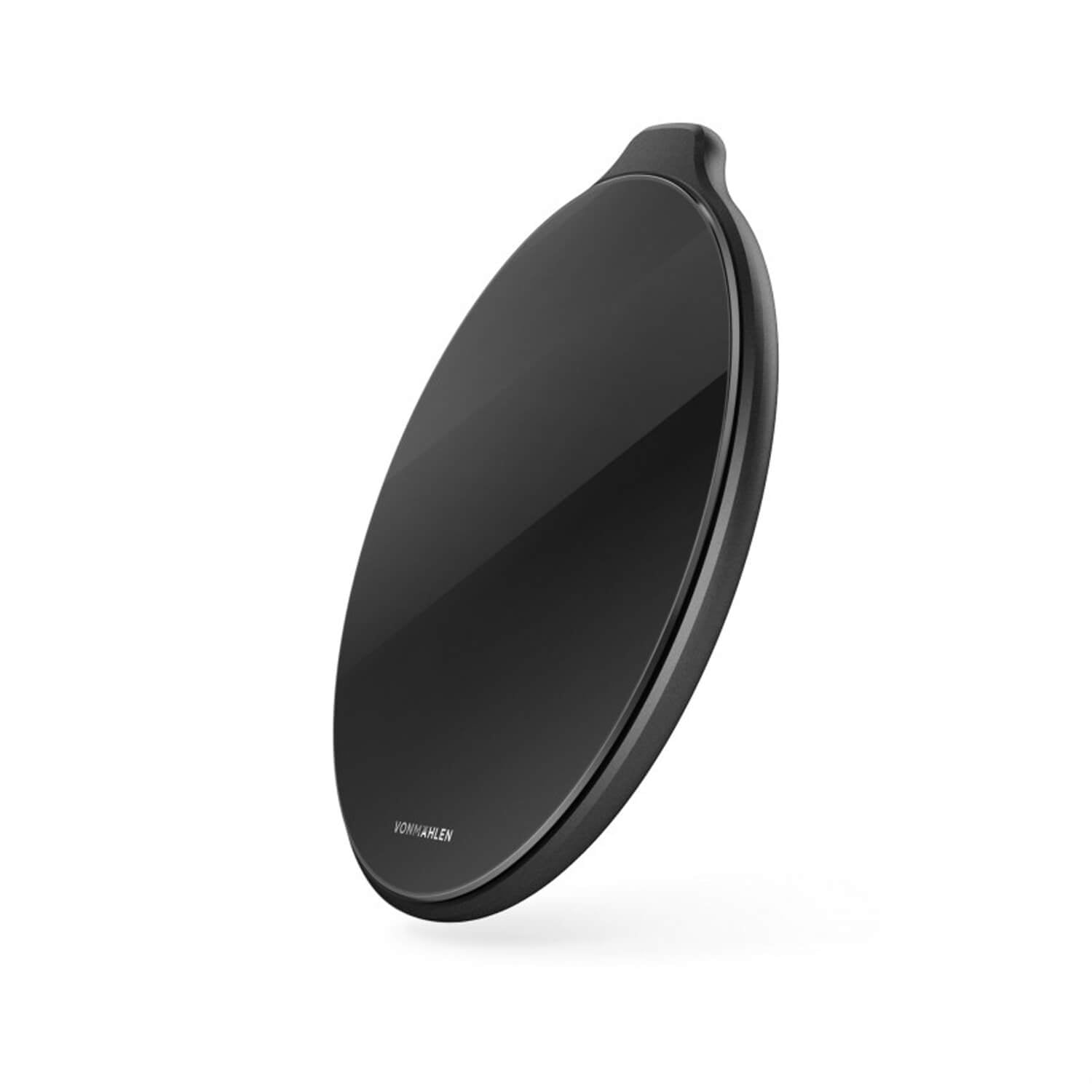 Vonmaehlen Aura Wireless Charging Pad Glass Black