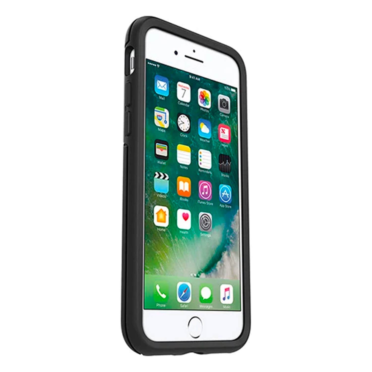 OtterBox iPhone SE 2022 & 2020/iPhone 7 & 8 Case Symmetry Black