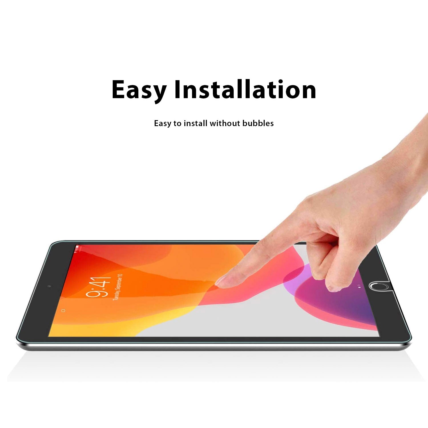 Tough On iPad 9 / 8 / 7th Gen 10.2" Tempered Glass Screen Protector Anti Blue Light