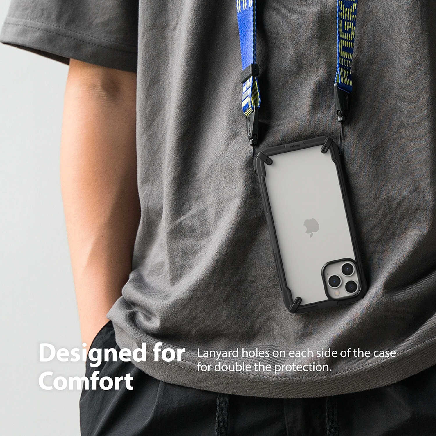 Ringke iPhone 12 Pro MaxCase Fusion-X Black