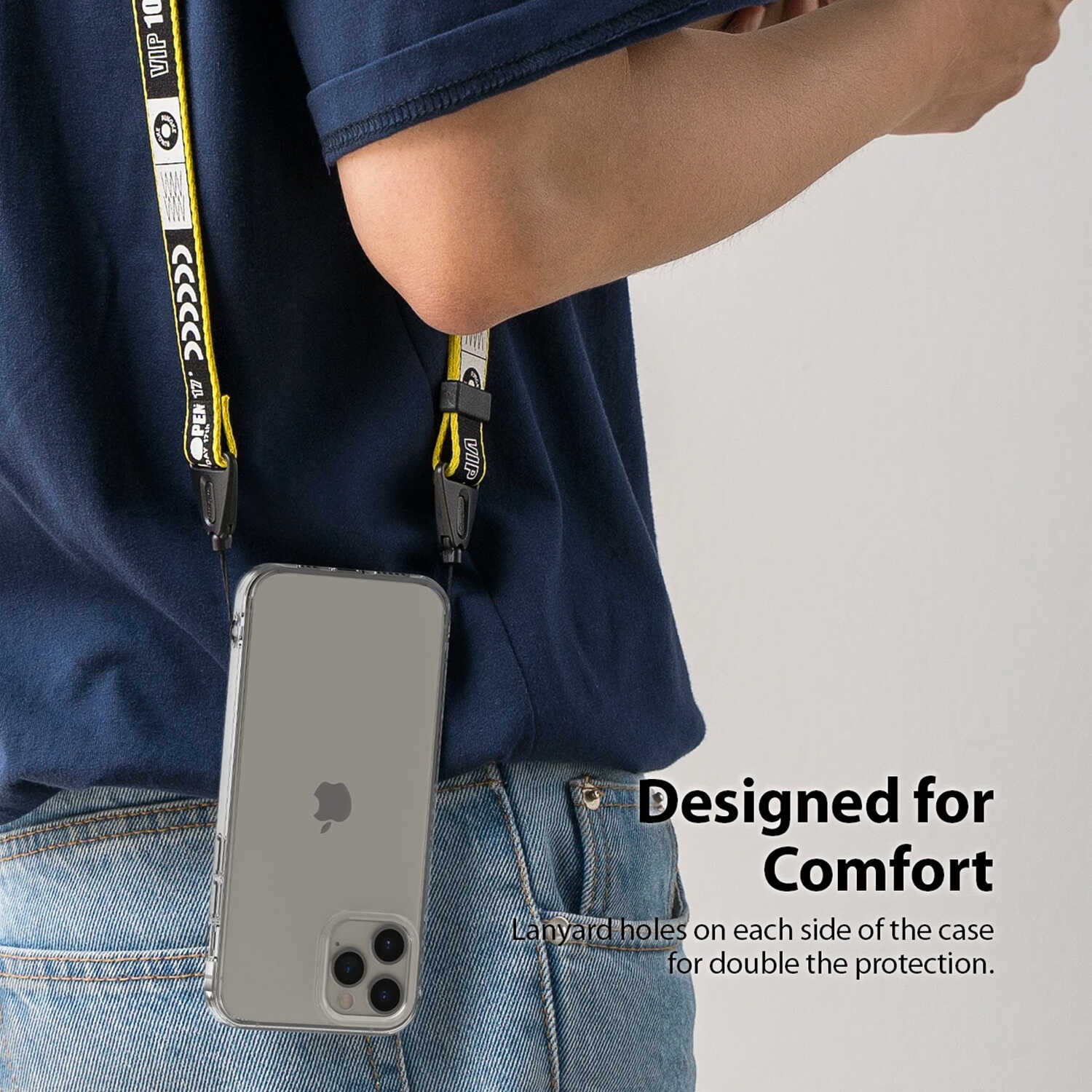 Ringke iPhone 12 Pro Max Case Fusion Clear