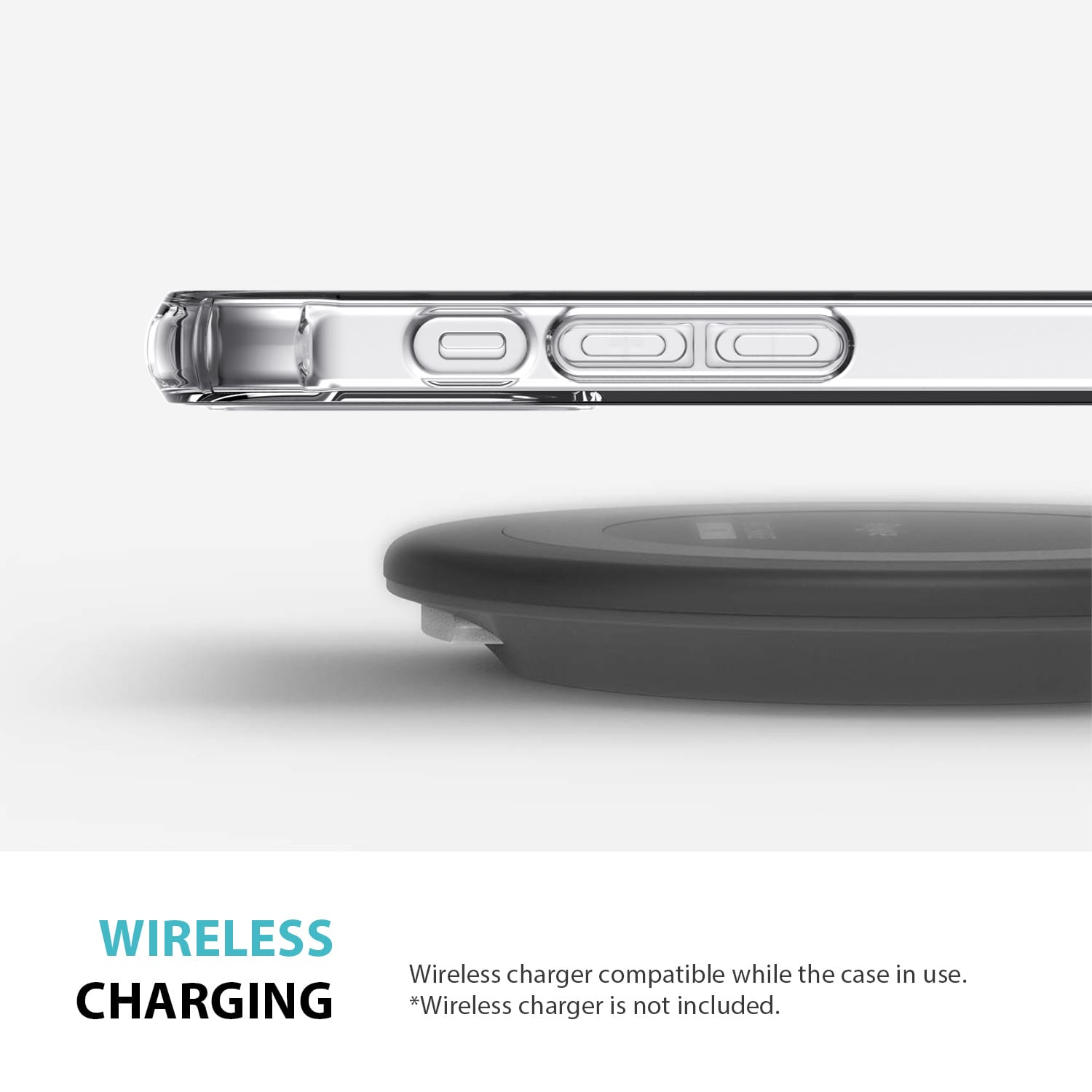 Tough On iPhone 12 / 12 Pro Case Tough TPU Clear