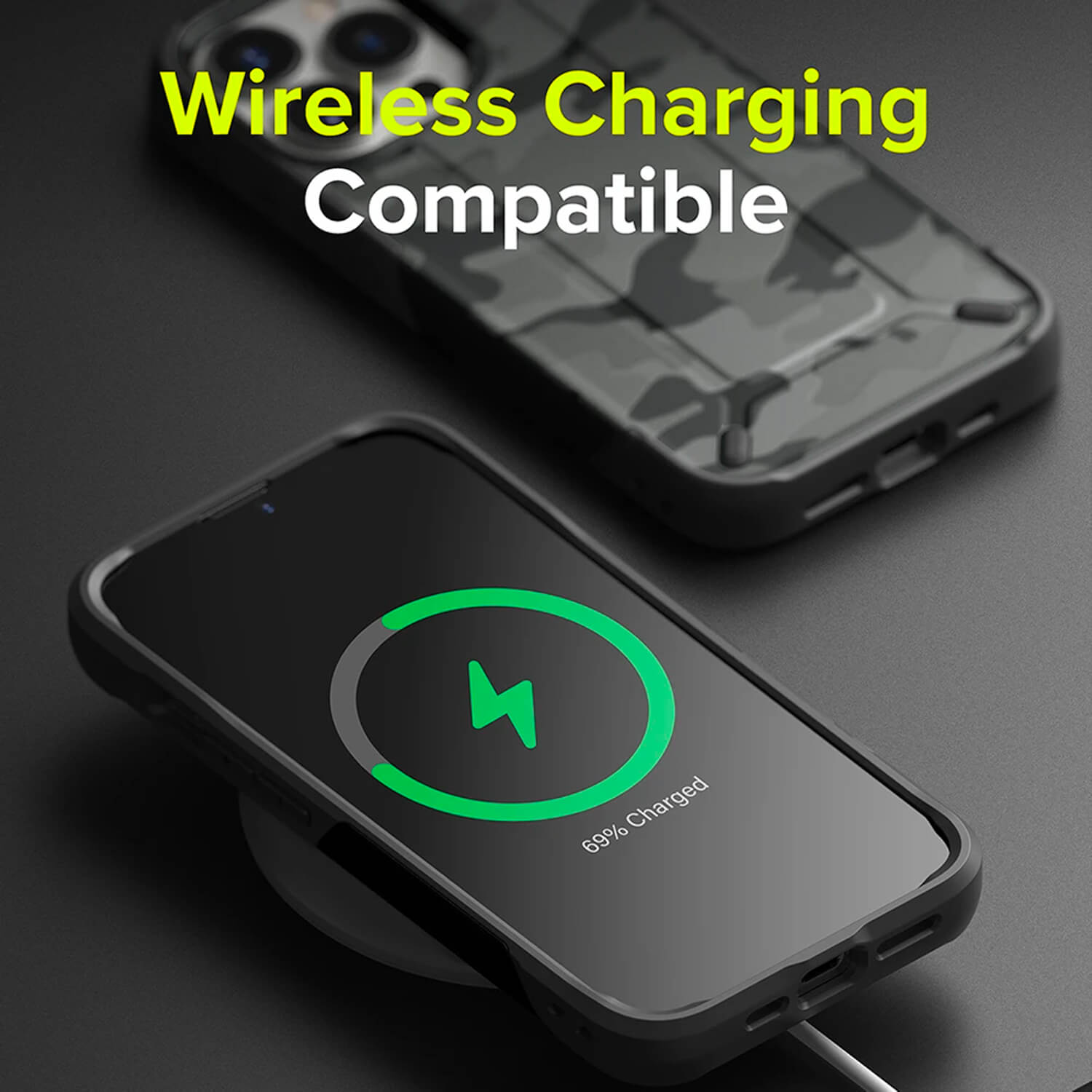 Ringke iPhone 13 Pro Case DX Gunmetal