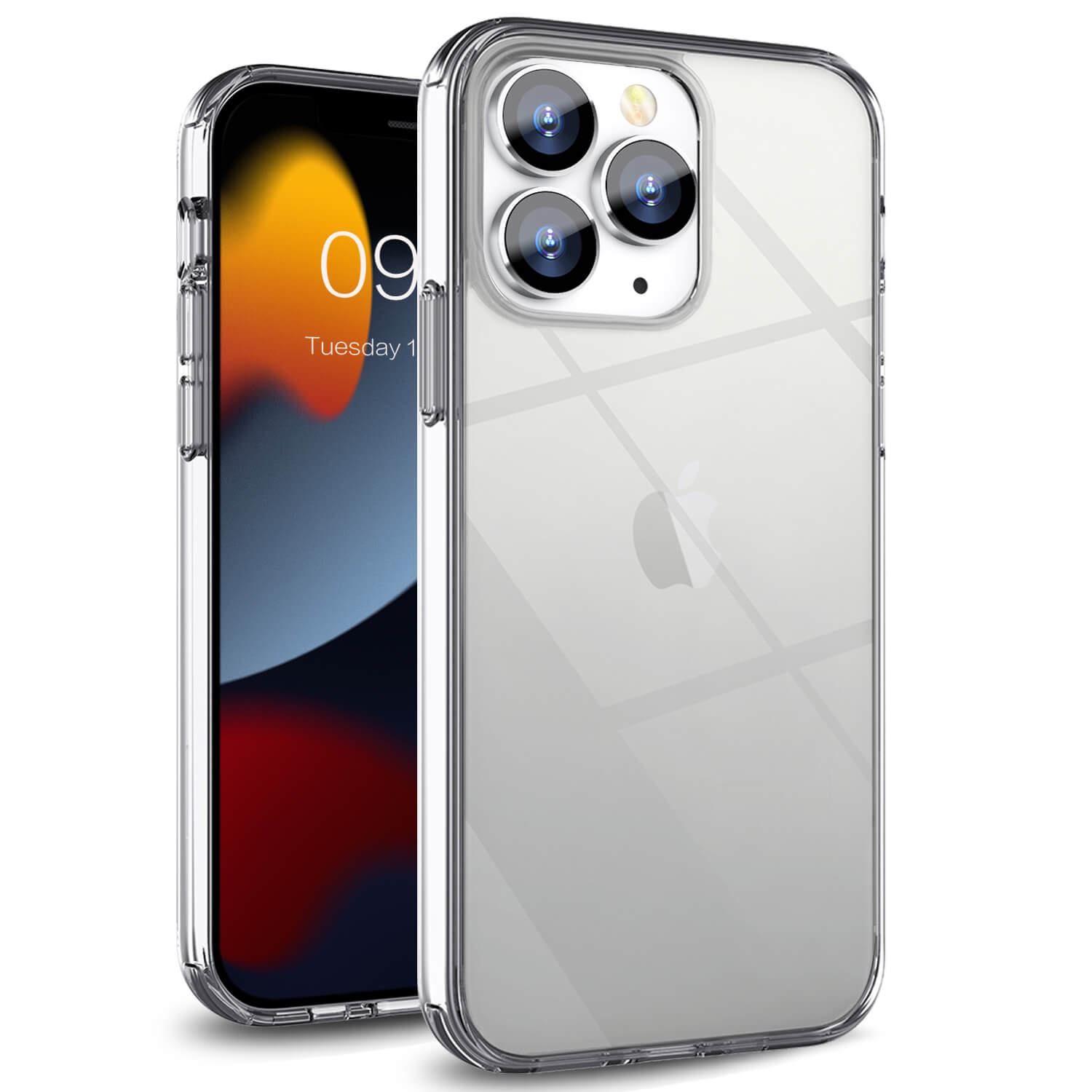Tough On iPhone 13 Pro Max Case Air Clear