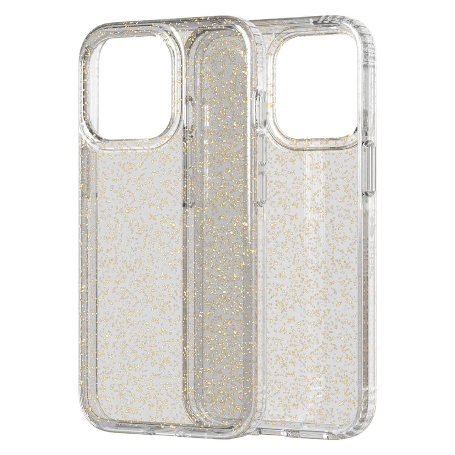 Tech21 iPhone 13 Pro Max Evo Sparkle Case Gold