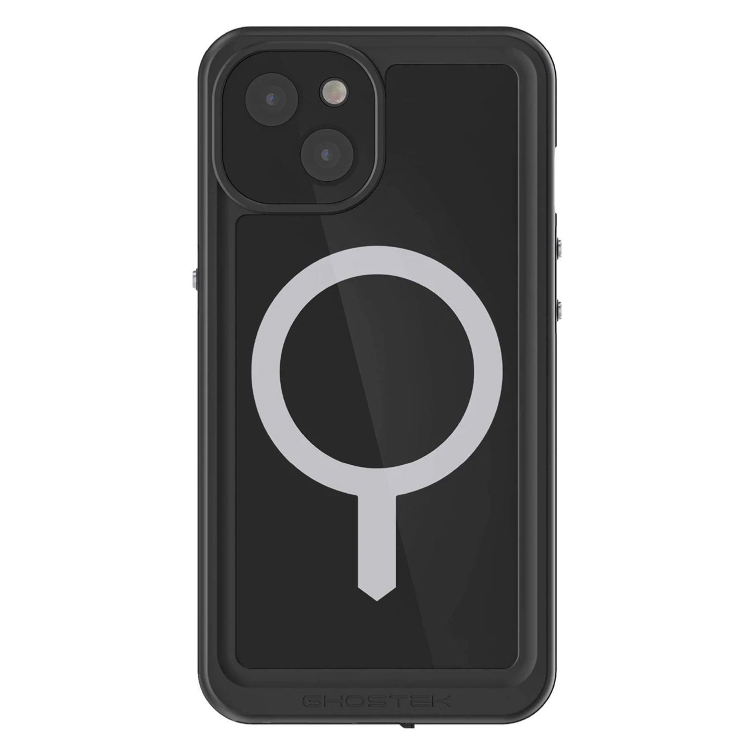 Ghostek iPhone 13 Case Nautical Slim Waterproof w/ Magsafe Black