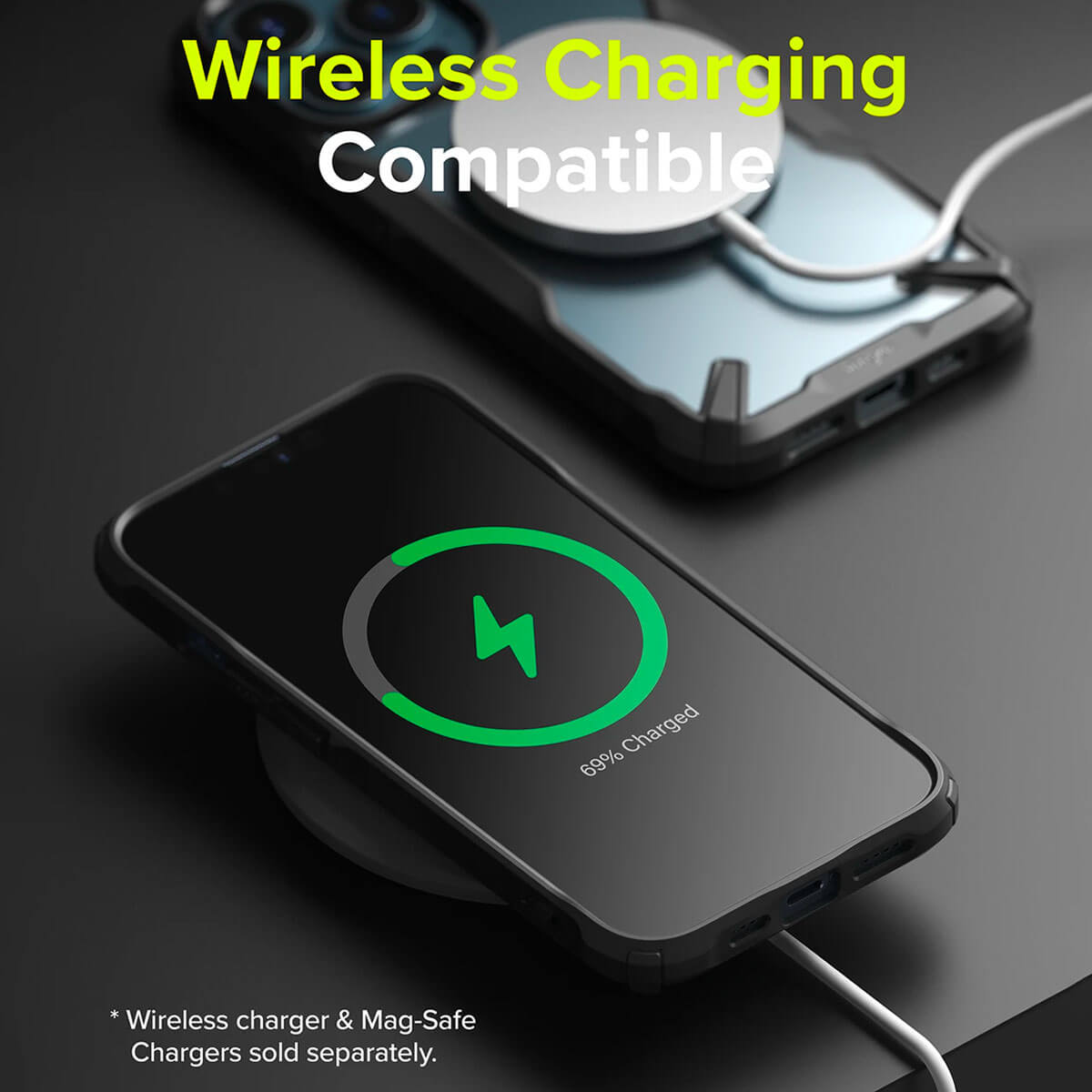 Ringke iPhone 13 Pro Case Fusion X Black