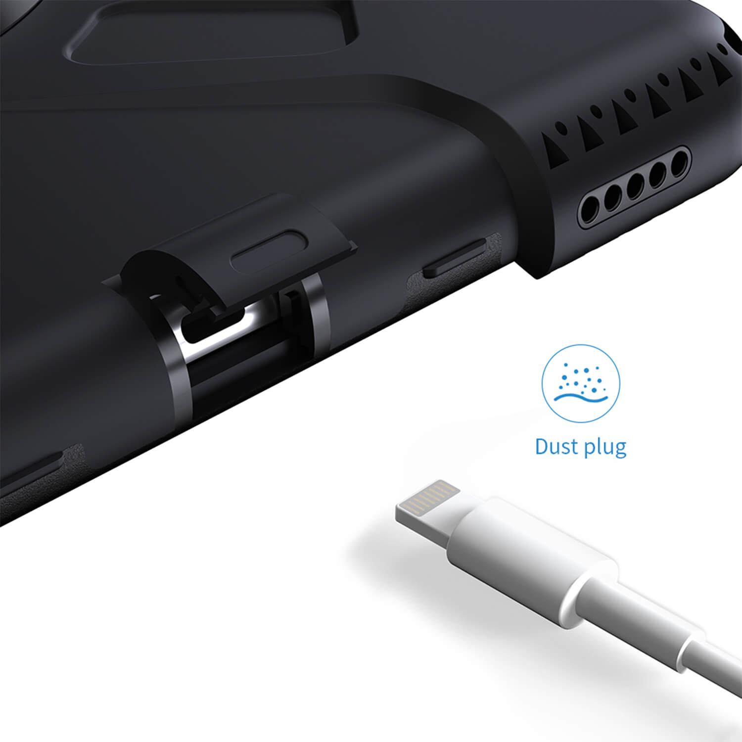 Tough On iPad (A16) 11th Gen / 10th Gen 10.9" Case Rugged Protection Black