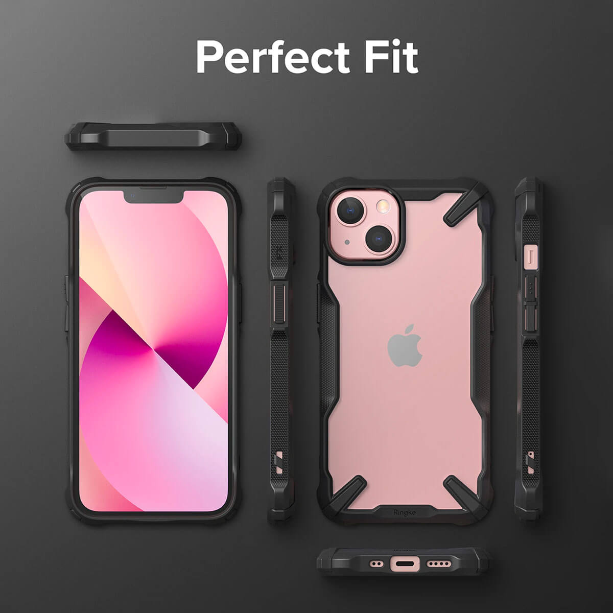 Ringke iPhone 13 Case Fusion X Black