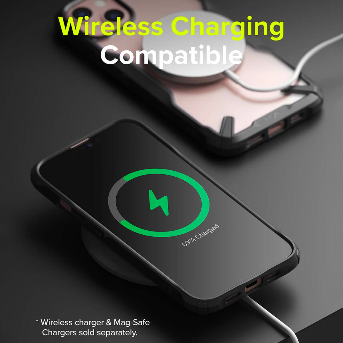 Ringke iPhone 13 Case Fusion X Black