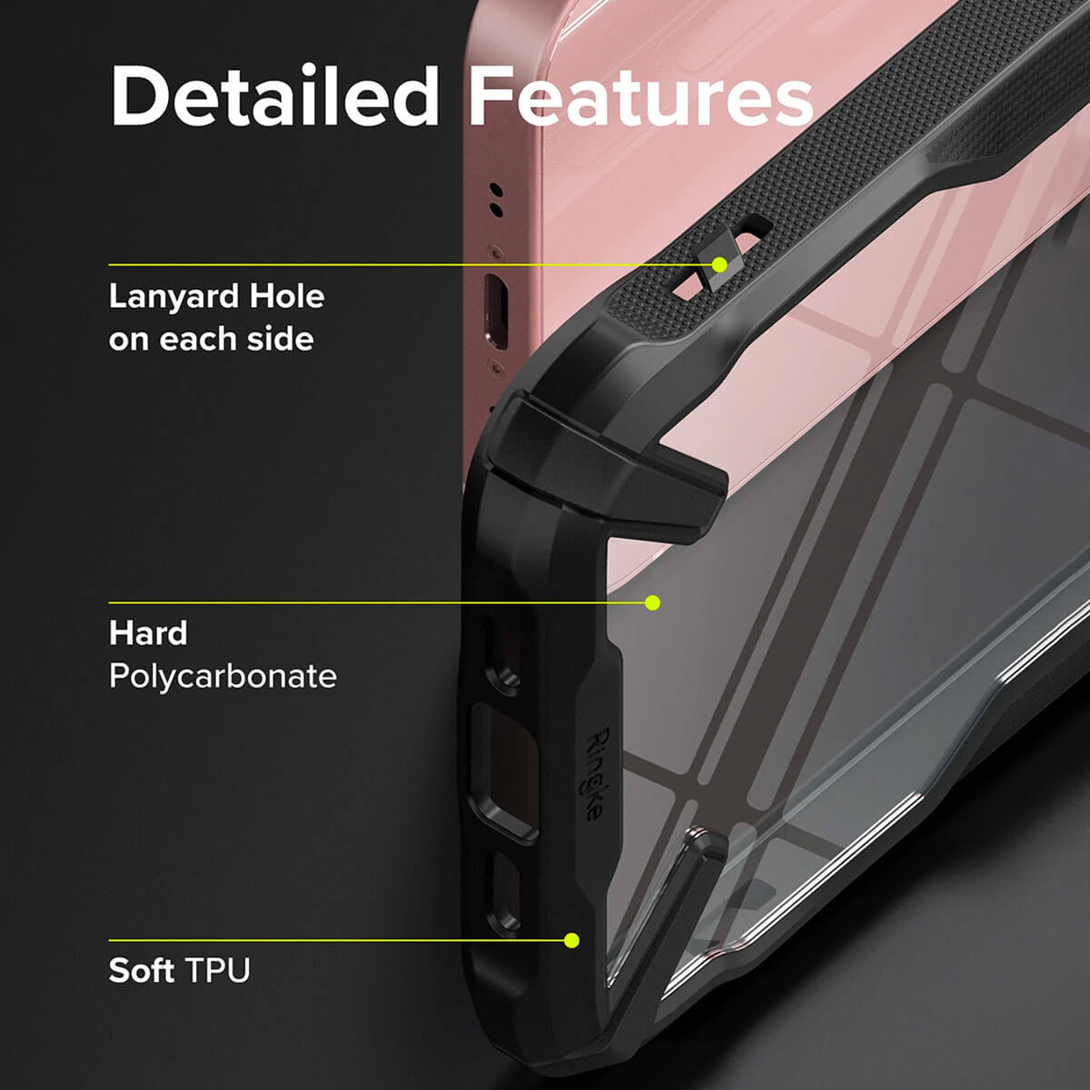 Ringke iPhone 13 Mini Case Fusion X Black