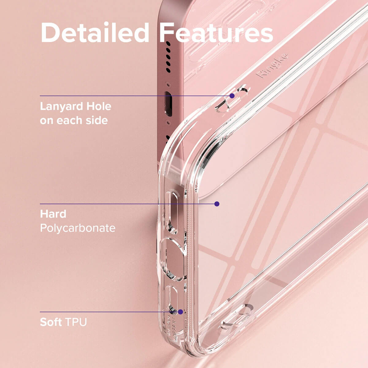 Ringke iPhone 13 Mini Case Fusion Clear