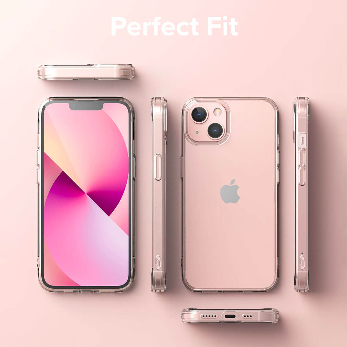 Ringke iPhone 13 Mini Case Fusion Clear