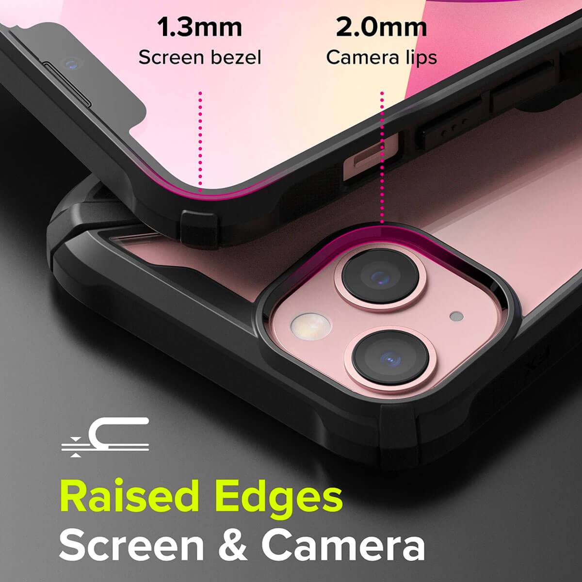 Ringke iPhone 13 Case Fusion X Black