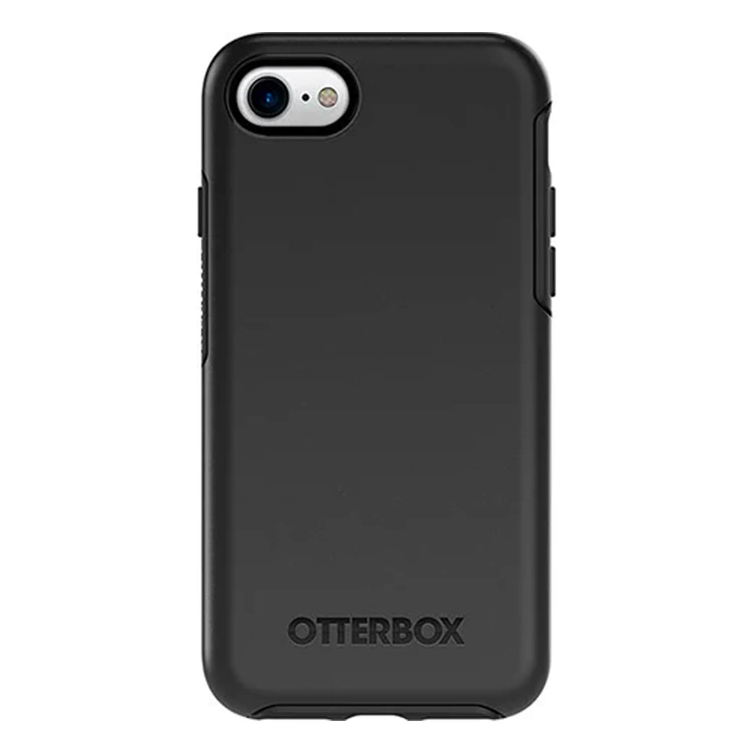 OtterBox iPhone SE 2022 & 2020/iPhone 7 & 8 Case Symmetry Black